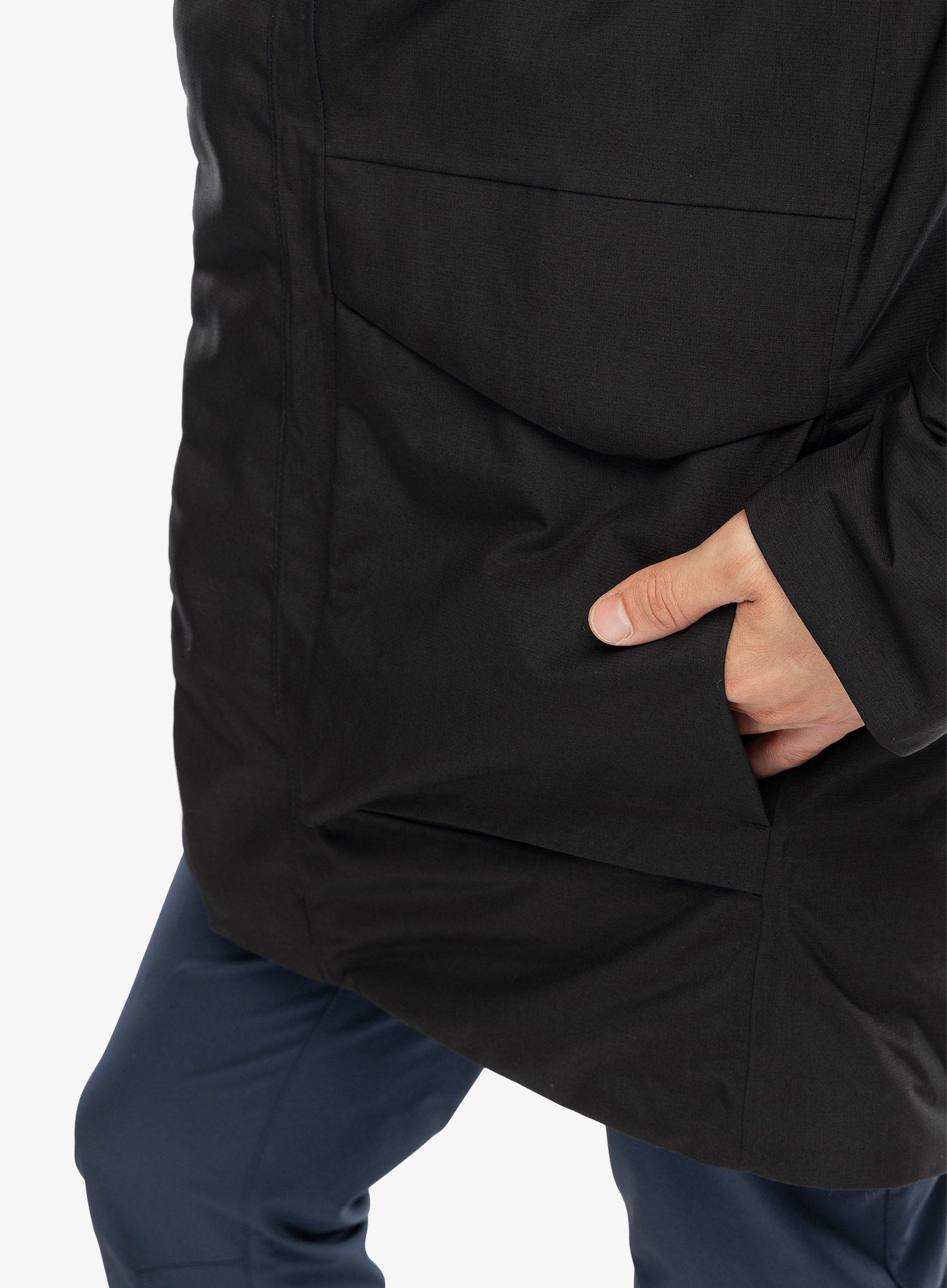 Пальто Didriksons Akilles Parka - black