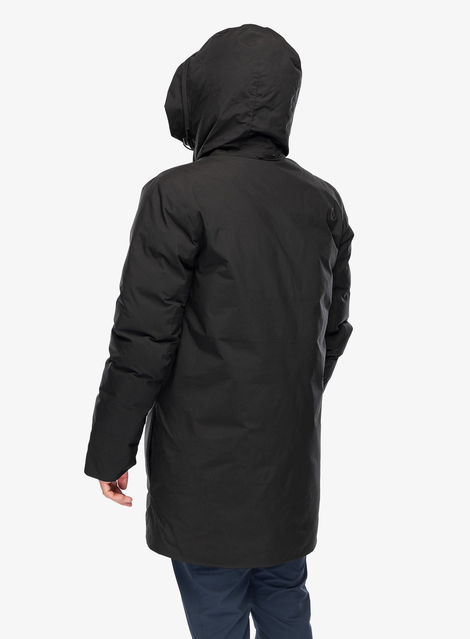 Пальто Didriksons Akilles Parka - black