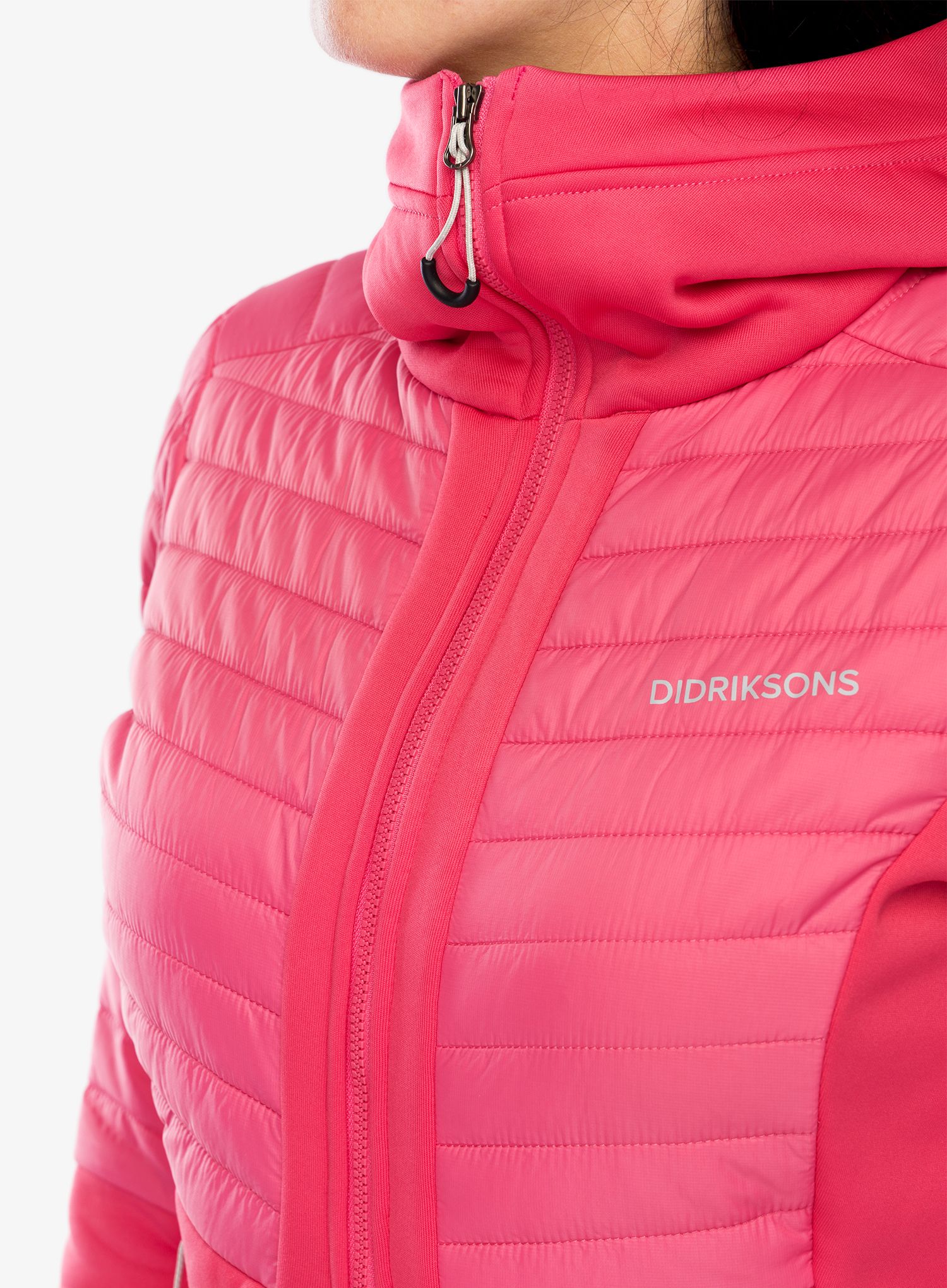 Куртка жіноча Didriksons Annema Full Zip 6 - wild pink
