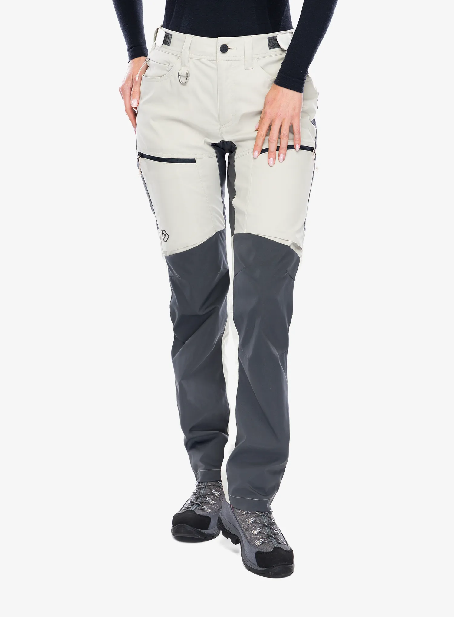 Штани туристичні жіночі Didriksons Ara Pants 2 - light beige