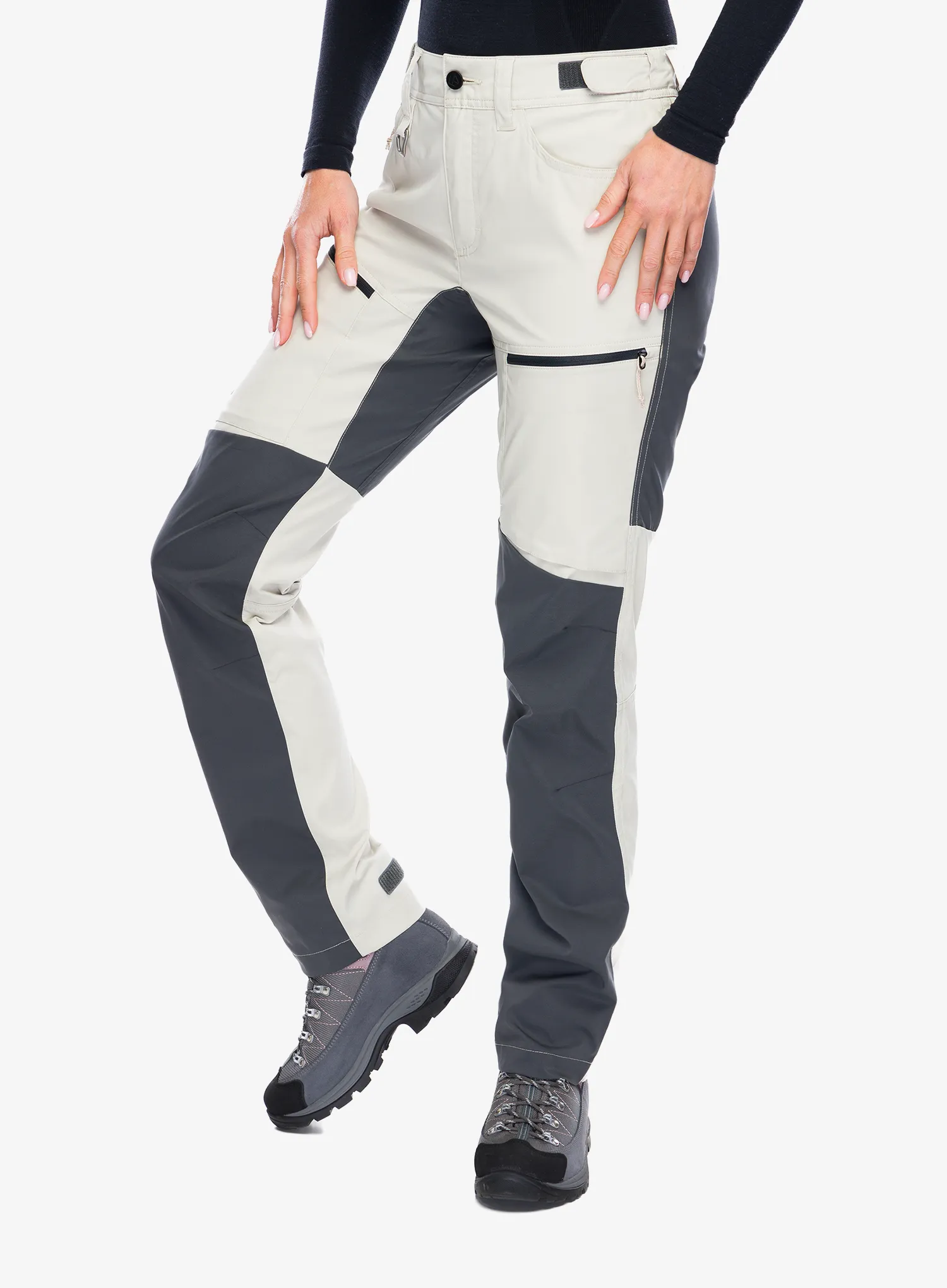 Штани туристичні жіночі Didriksons Ara Pants 2 - light beige