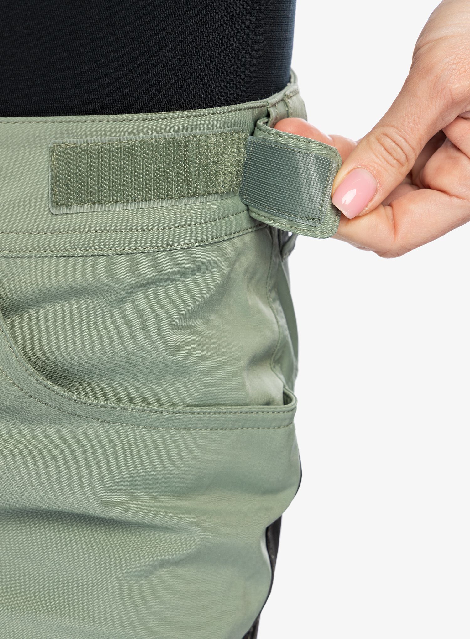 Штани жіночі Didriksons Ara Pants - light moss