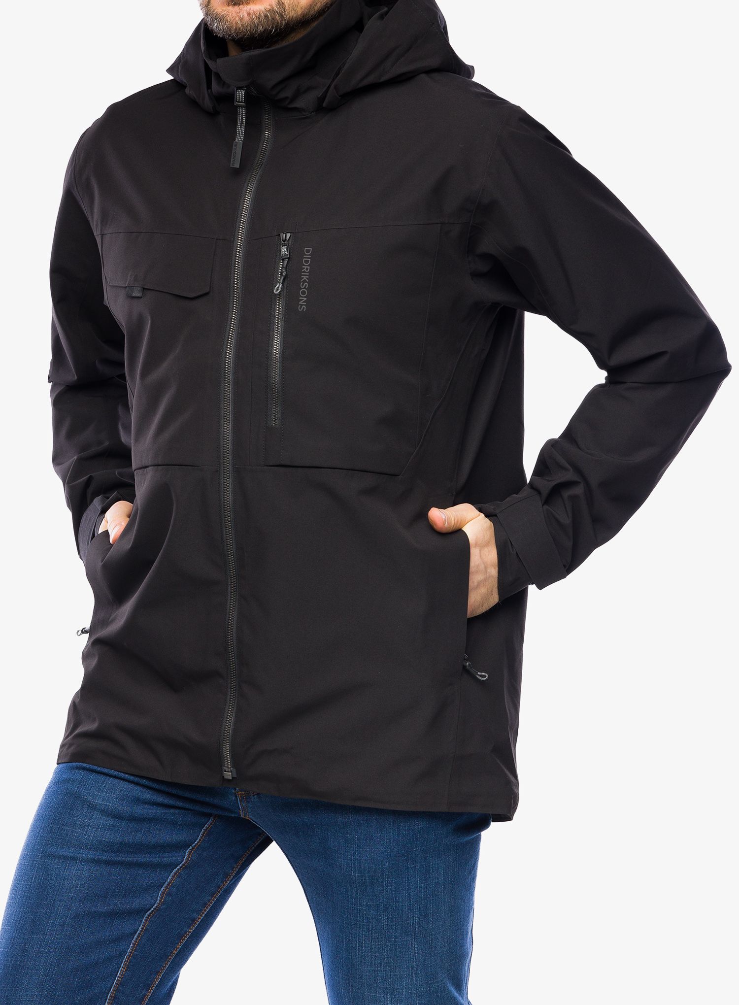 Куртка дощовик Didriksons Aston Jacket 5 - black