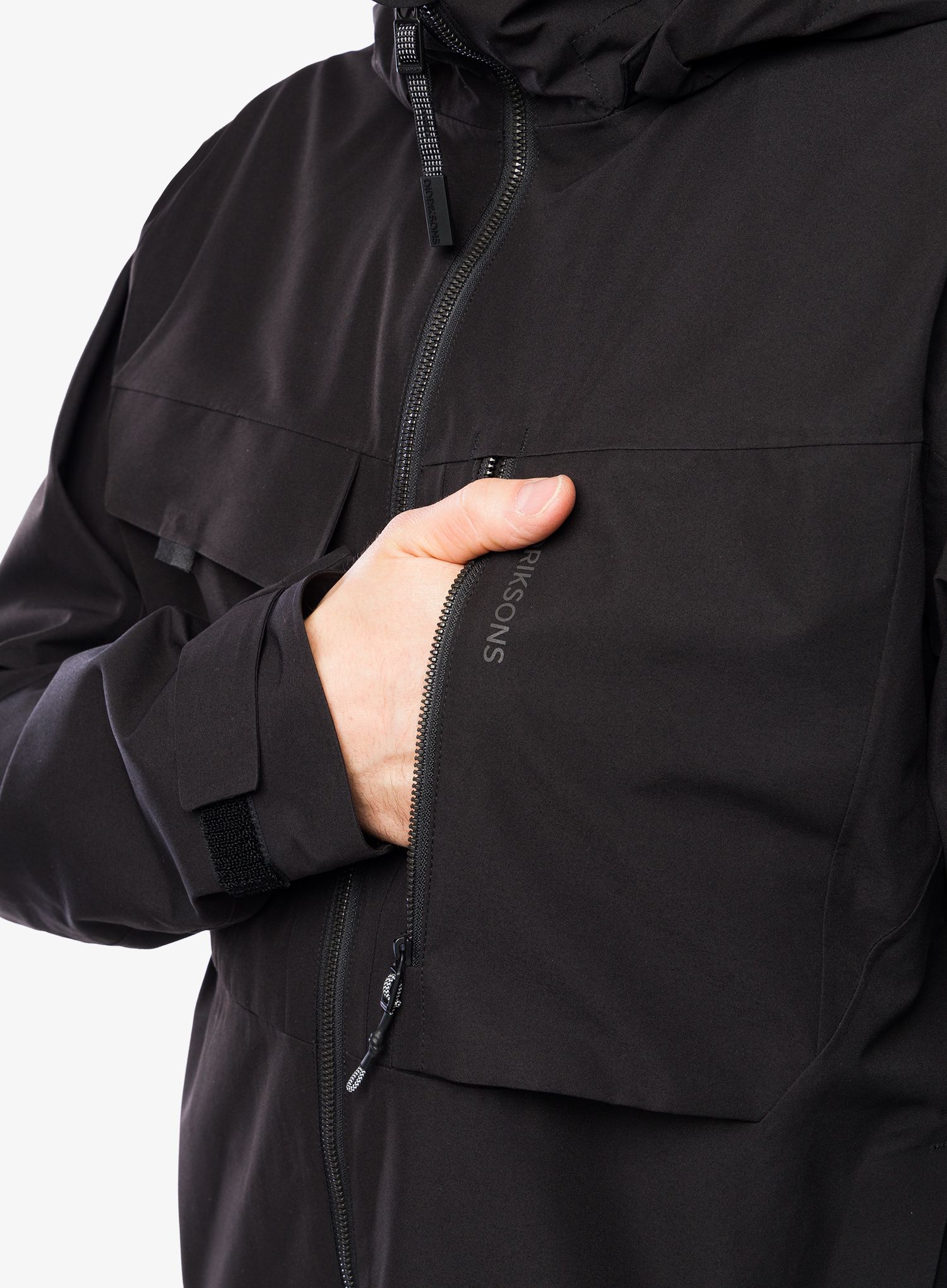 Куртка дощовик Didriksons Aston Jacket 5 - black