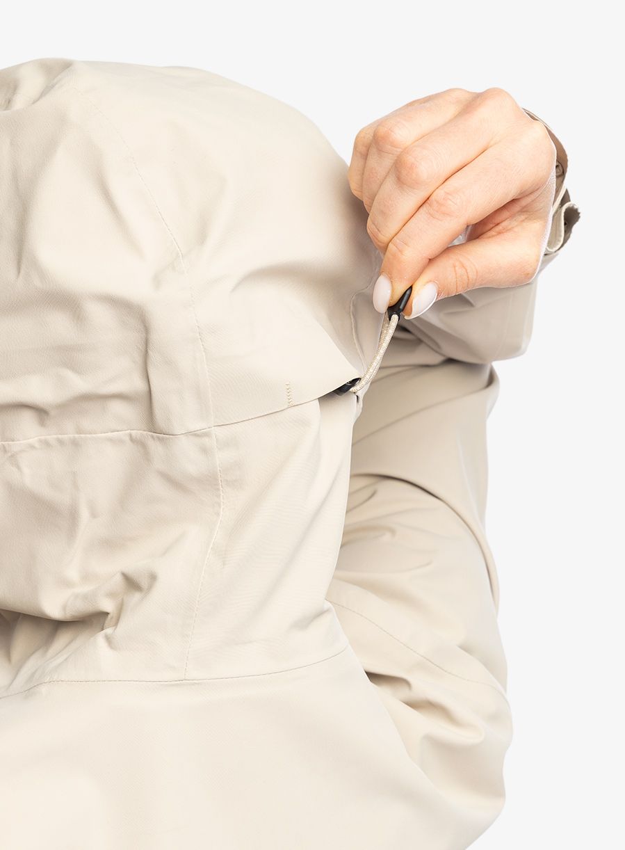 Плащ жіночий Didriksons Bea Parka 6 - clay beige