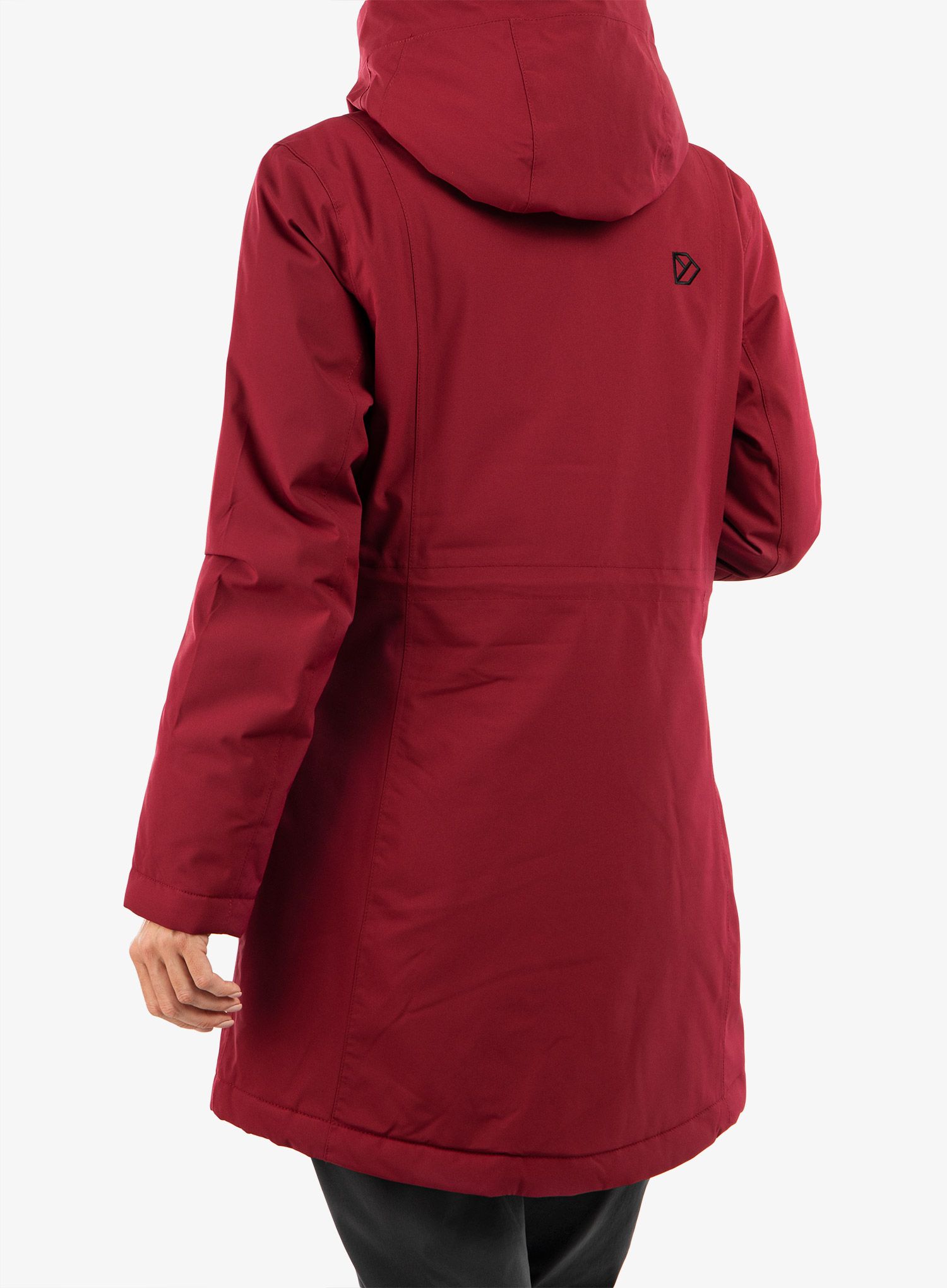 Плащ жіночий Didriksons Cajsa Parka 4 - ruby red