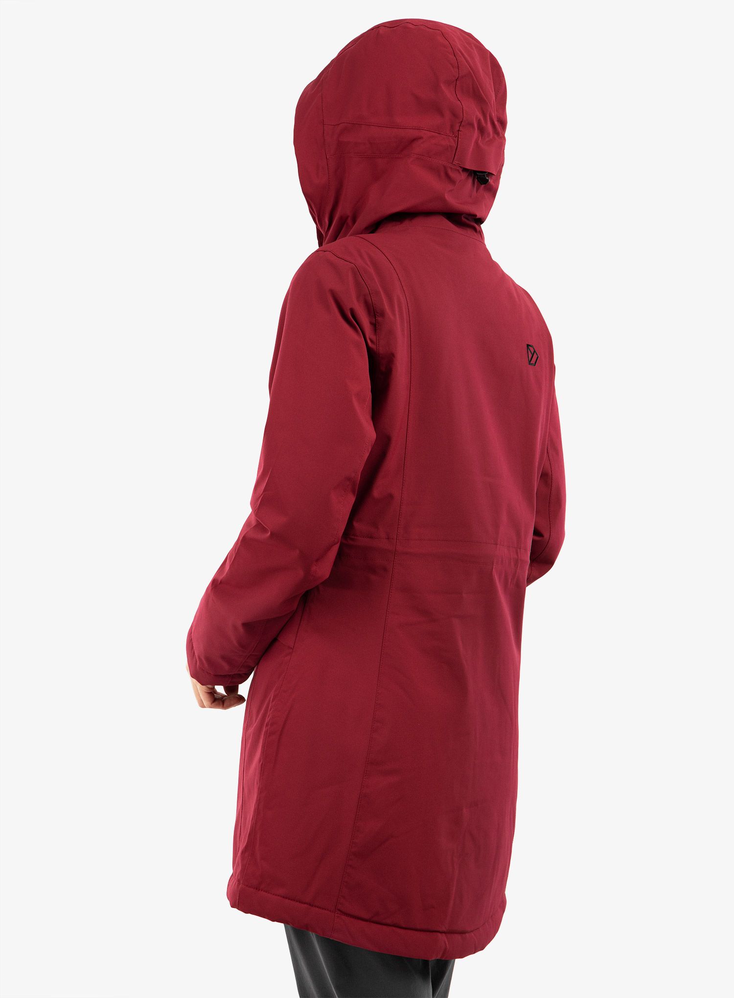 Плащ жіночий Didriksons Cajsa Parka 4 - ruby red