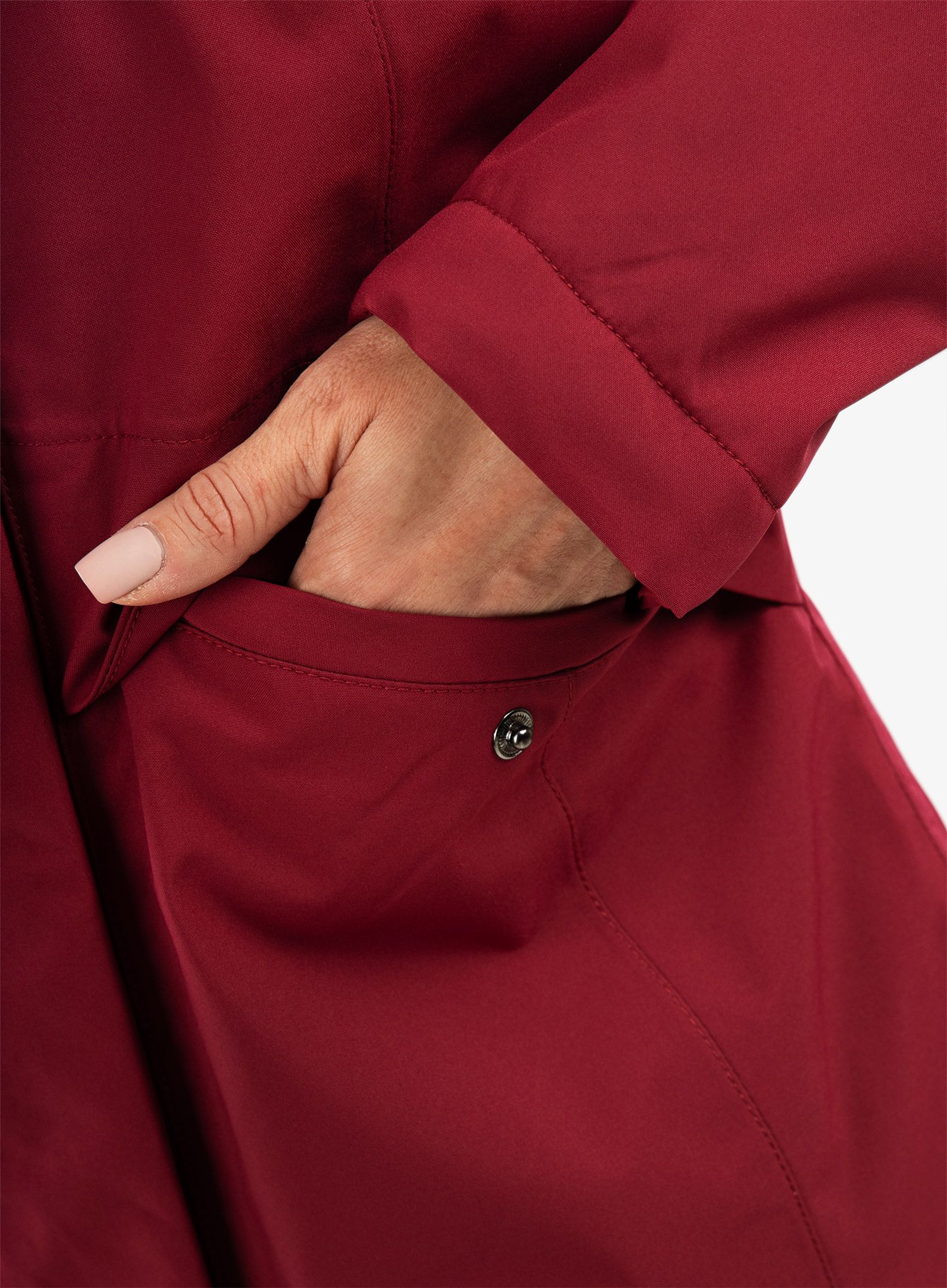 Плащ жіночий Didriksons Cajsa Parka 4 - ruby red