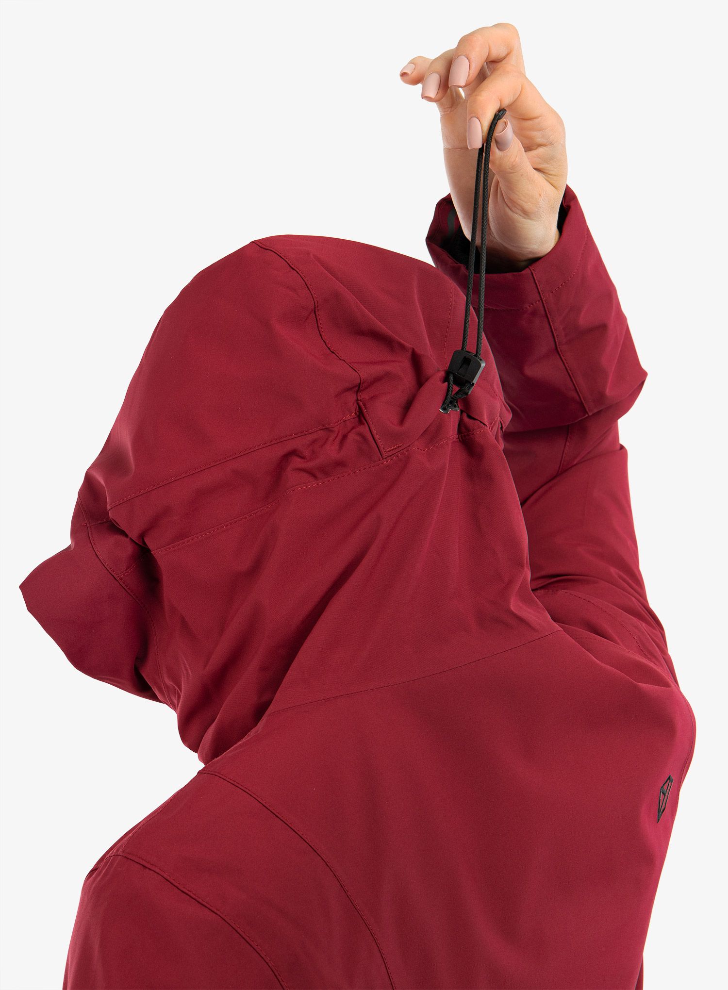 Плащ жіночий Didriksons Cajsa Parka 4 - ruby red