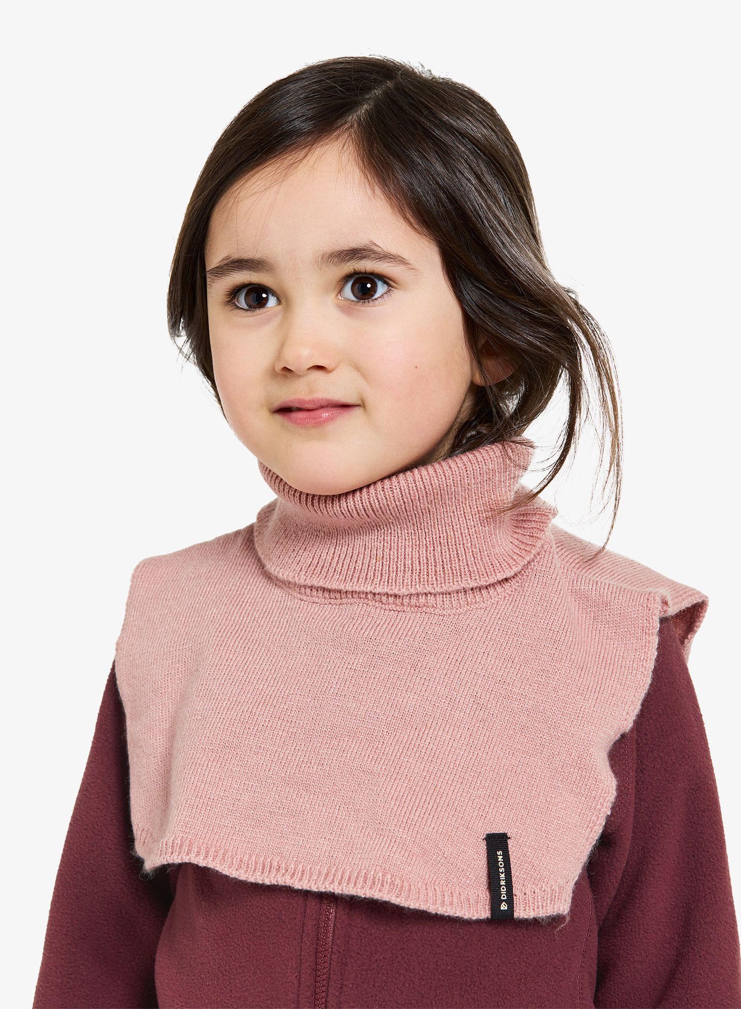 Снуд дитячий Didriksons Delfinen Scarf - dusty pink