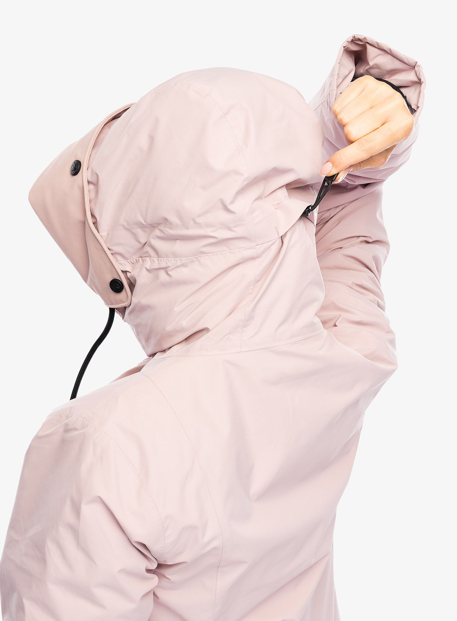 Плащ жіночий Didriksons Elissa Parka - oyster lilac