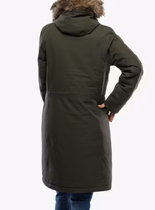 Парка зимова жіноча Didriksons Erika Parka 3 - deep green