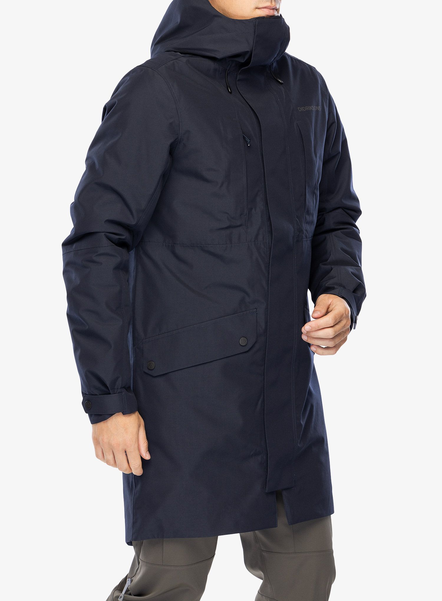 Пальто Didriksons Falke Parka - dark night blue