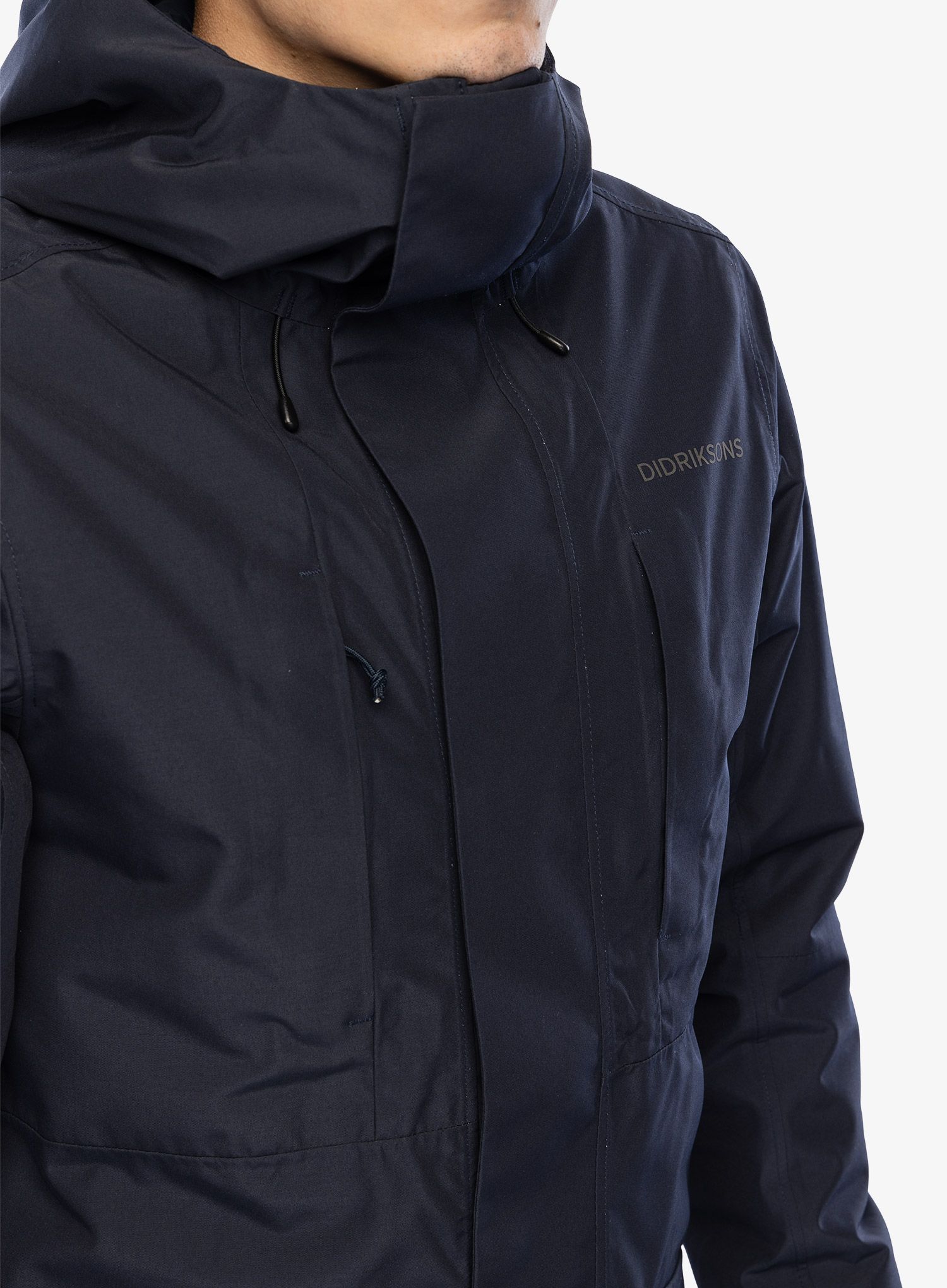 Пальто Didriksons Falke Parka - dark night blue