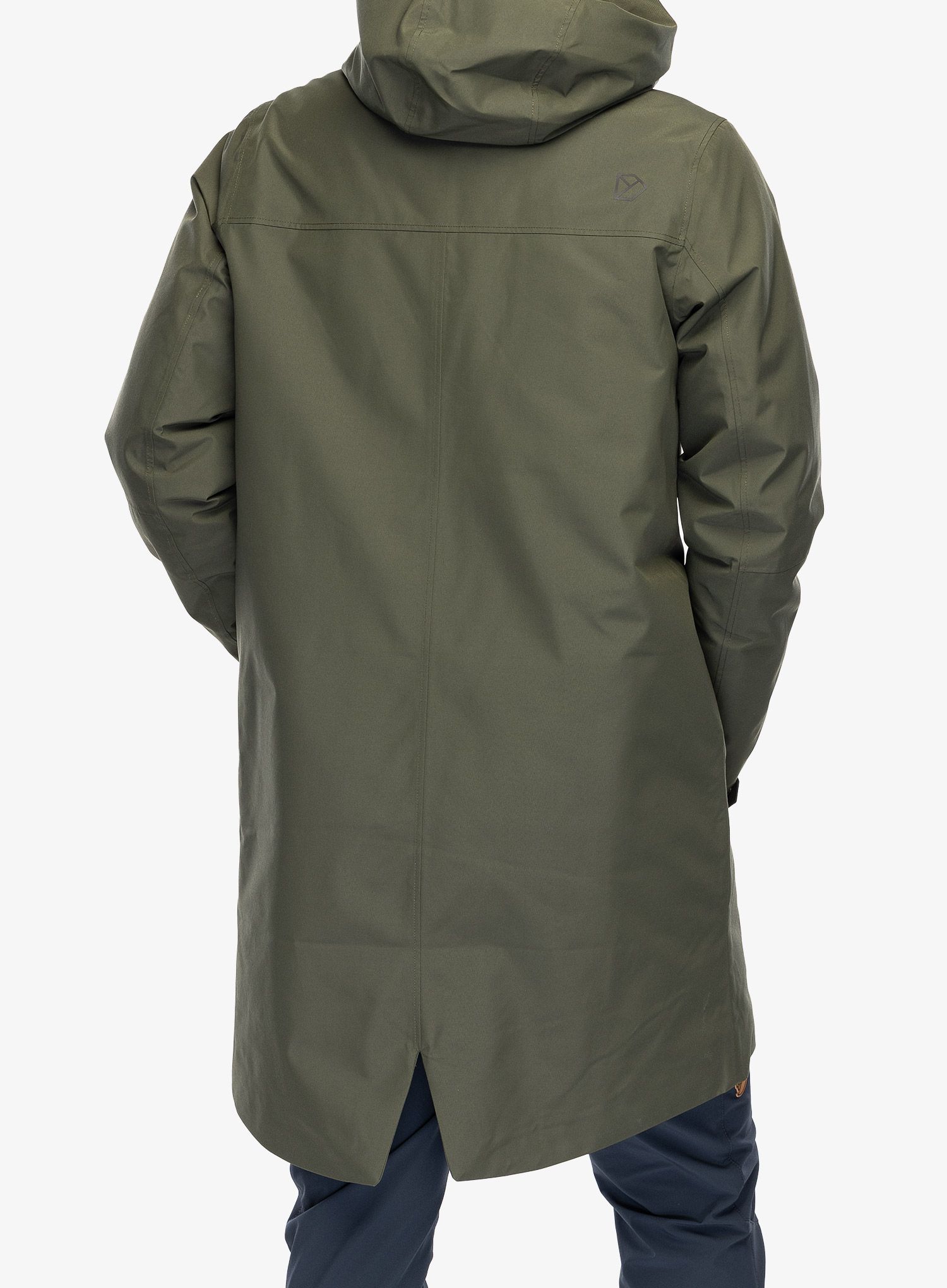 Пальто Didriksons Falke Parka - deep green