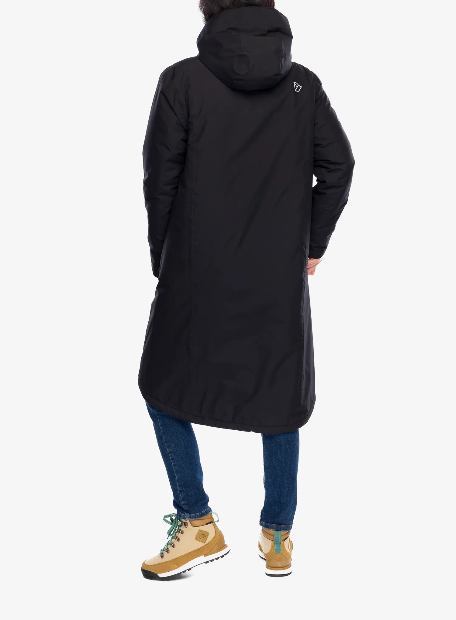 Плащ жіночий Didriksons Fara Parka - black