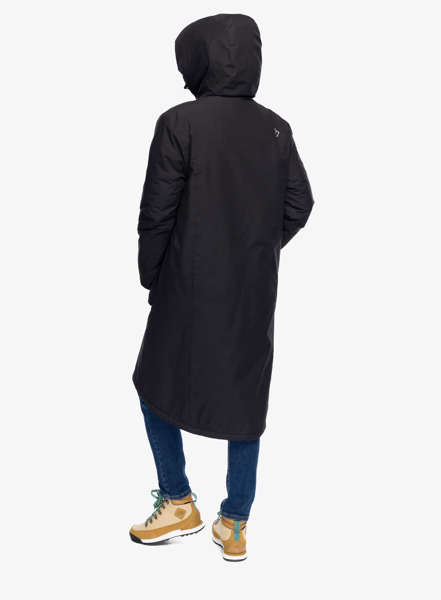 Плащ жіночий Didriksons Fara Parka - black