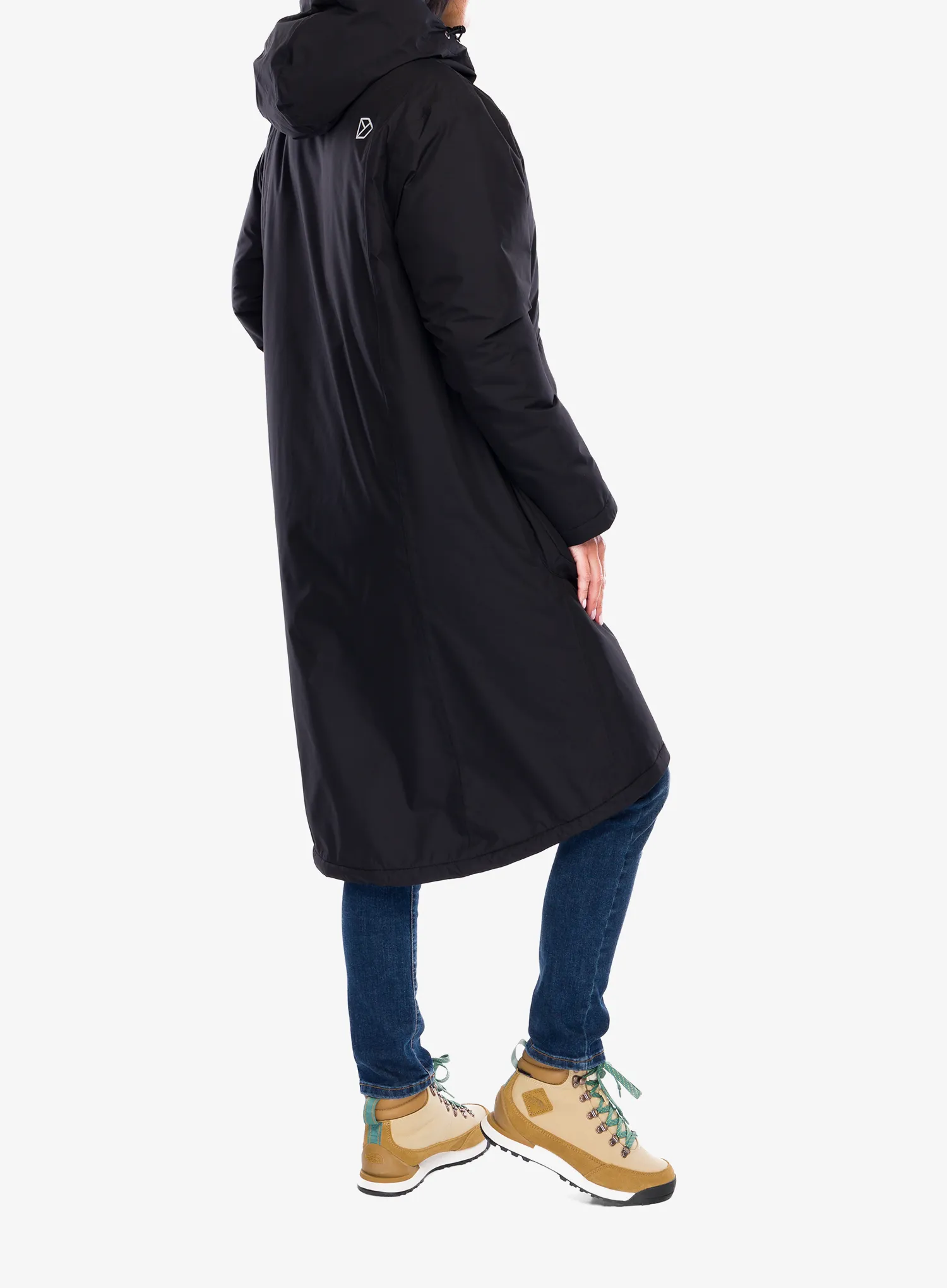 Плащ жіночий Didriksons Fara Parka - black