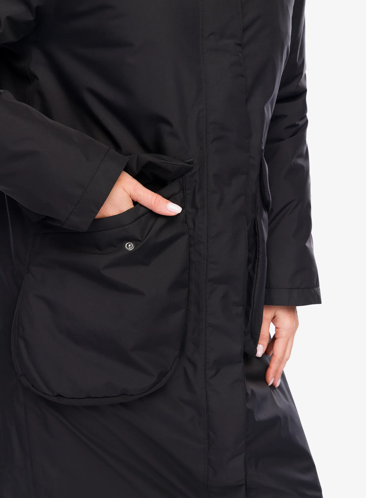 Плащ жіночий Didriksons Fara Parka - black