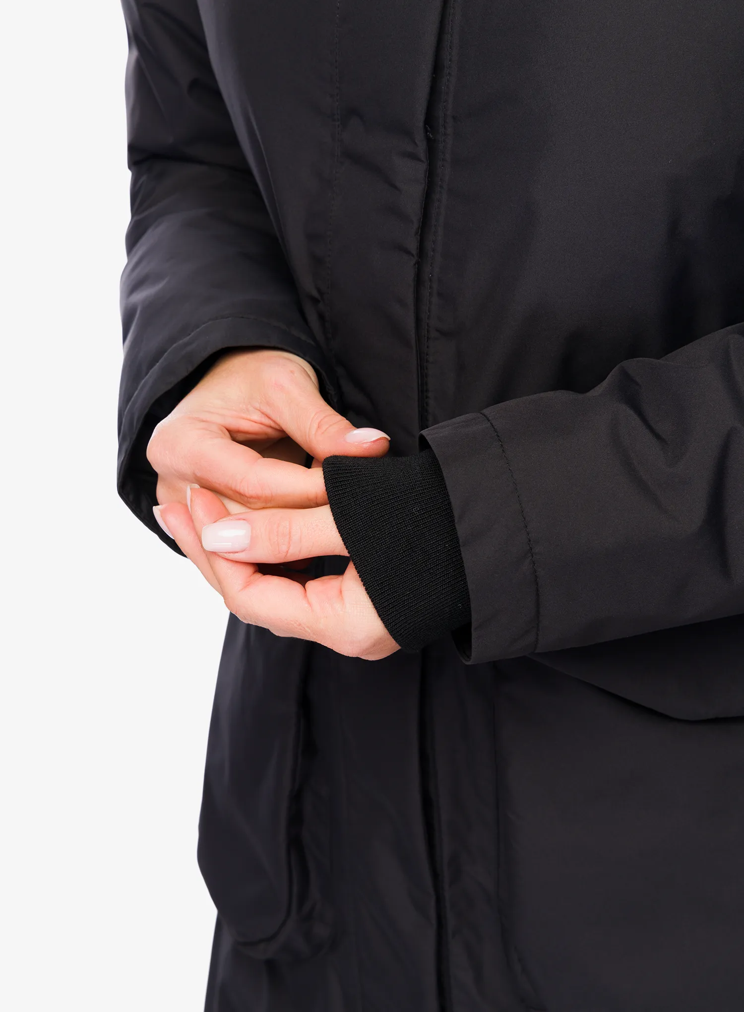 Плащ жіночий Didriksons Fara Parka - black