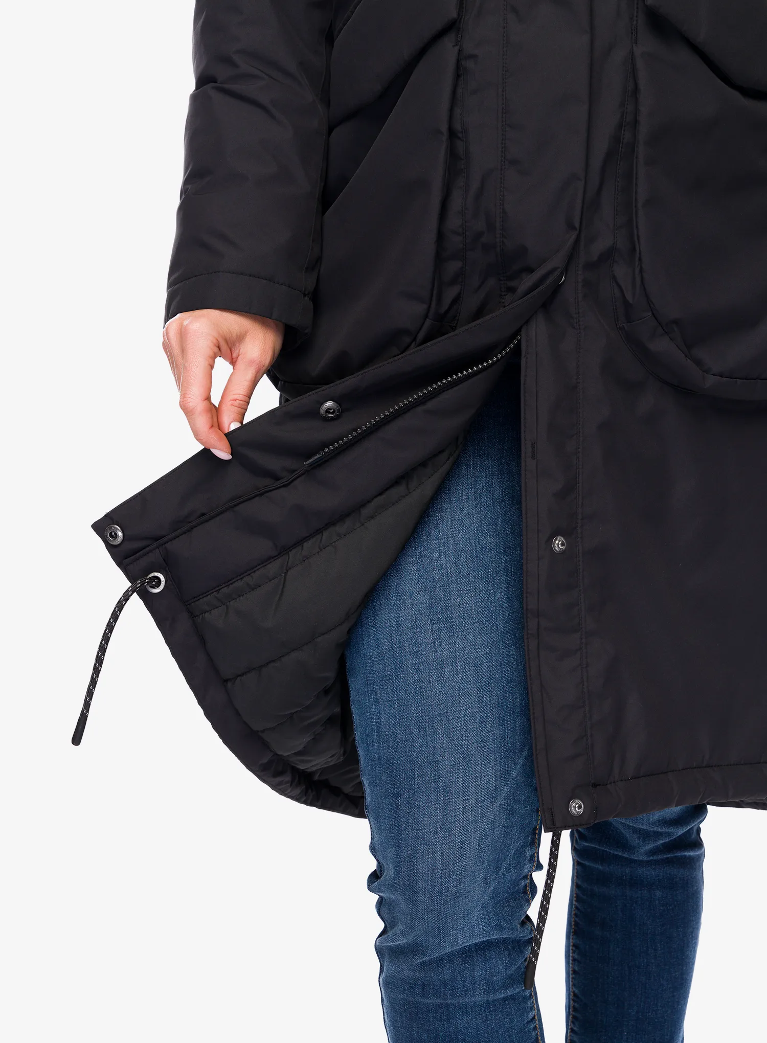 Плащ жіночий Didriksons Fara Parka - black