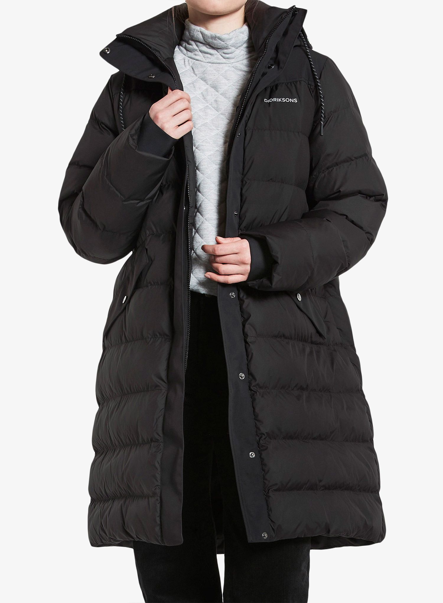 Плащ жіночий Didriksons Fay Parka - black