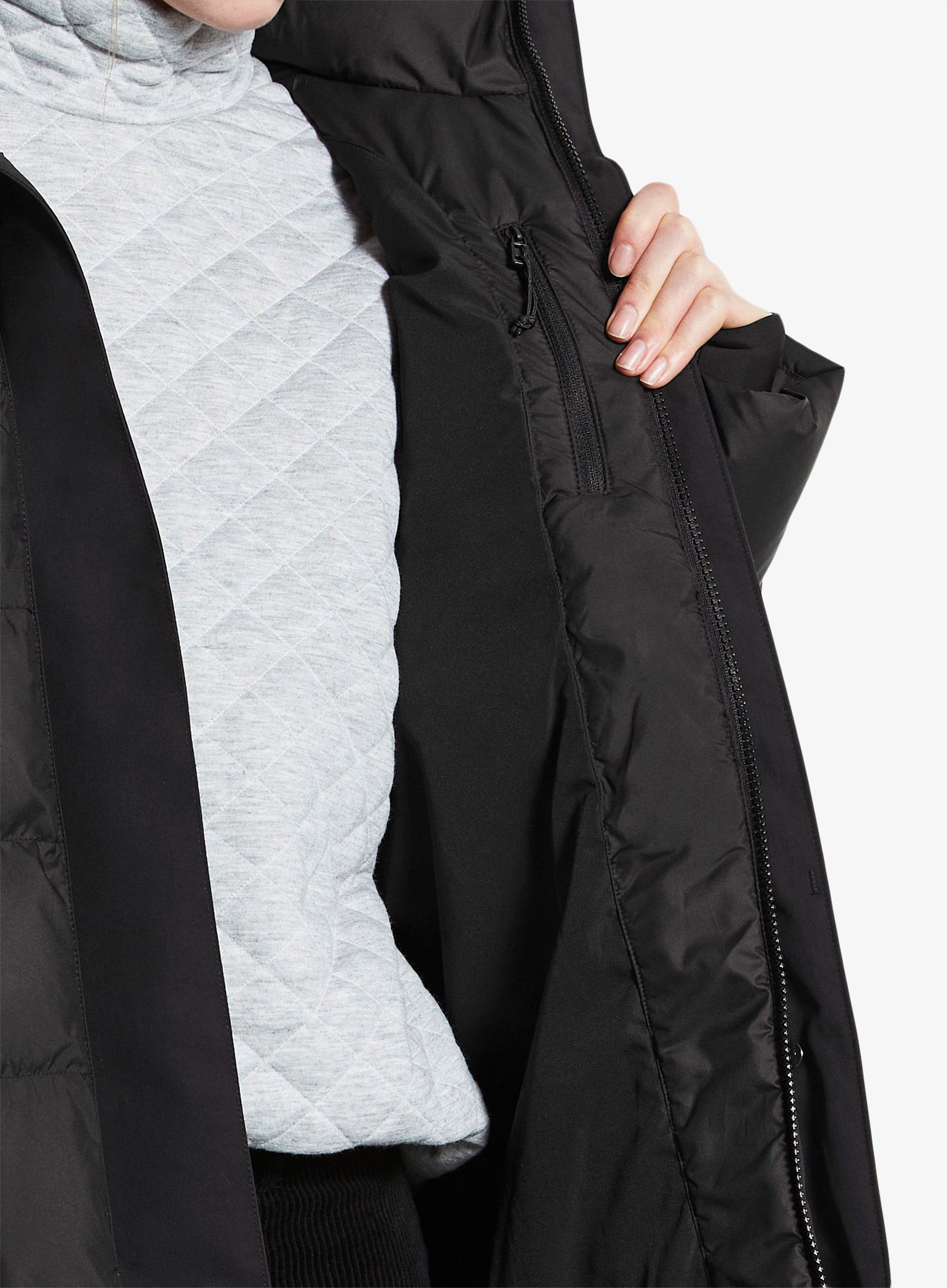 Плащ жіночий Didriksons Fay Parka - black
