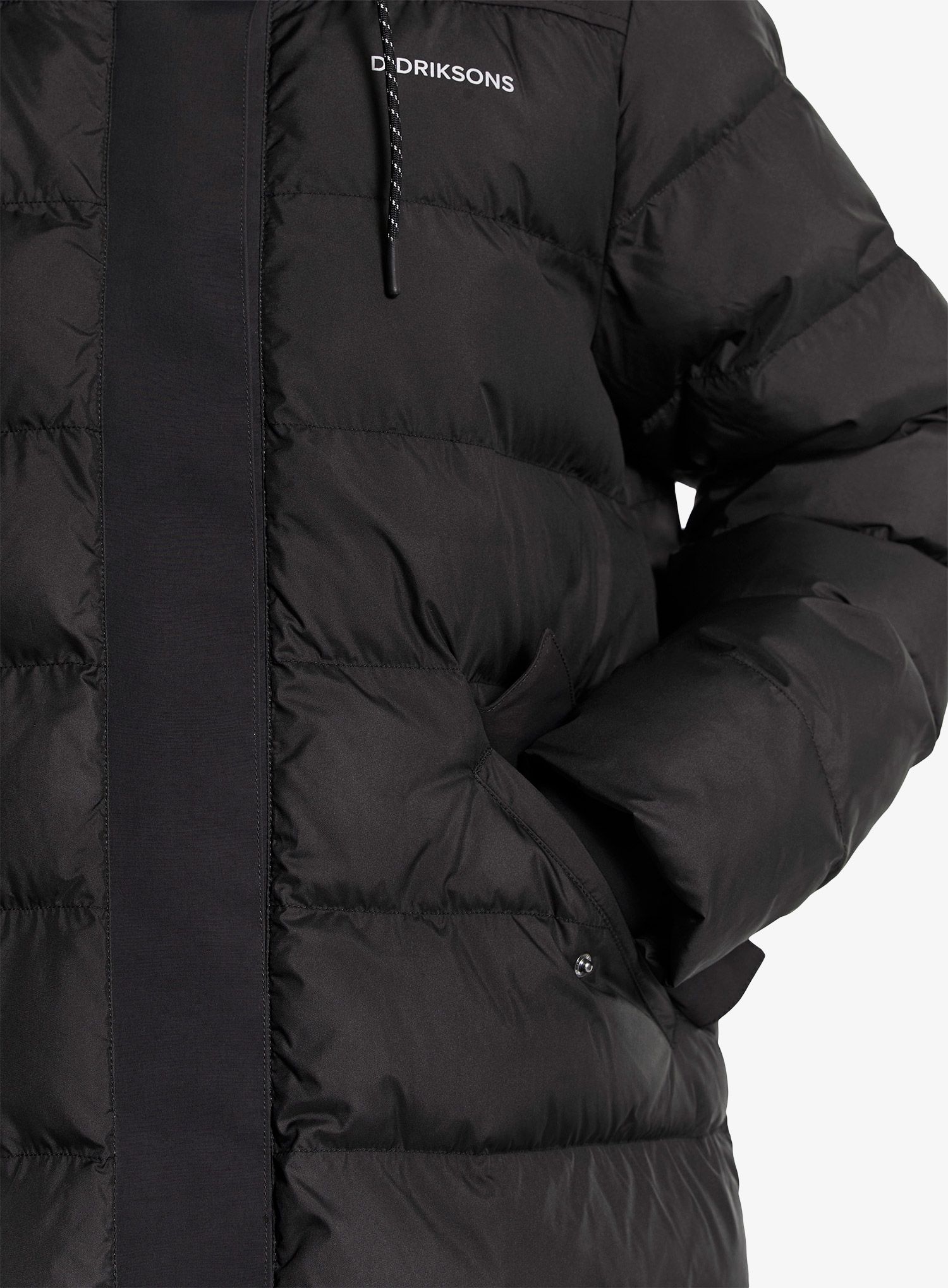 Плащ жіночий Didriksons Fay Parka - black