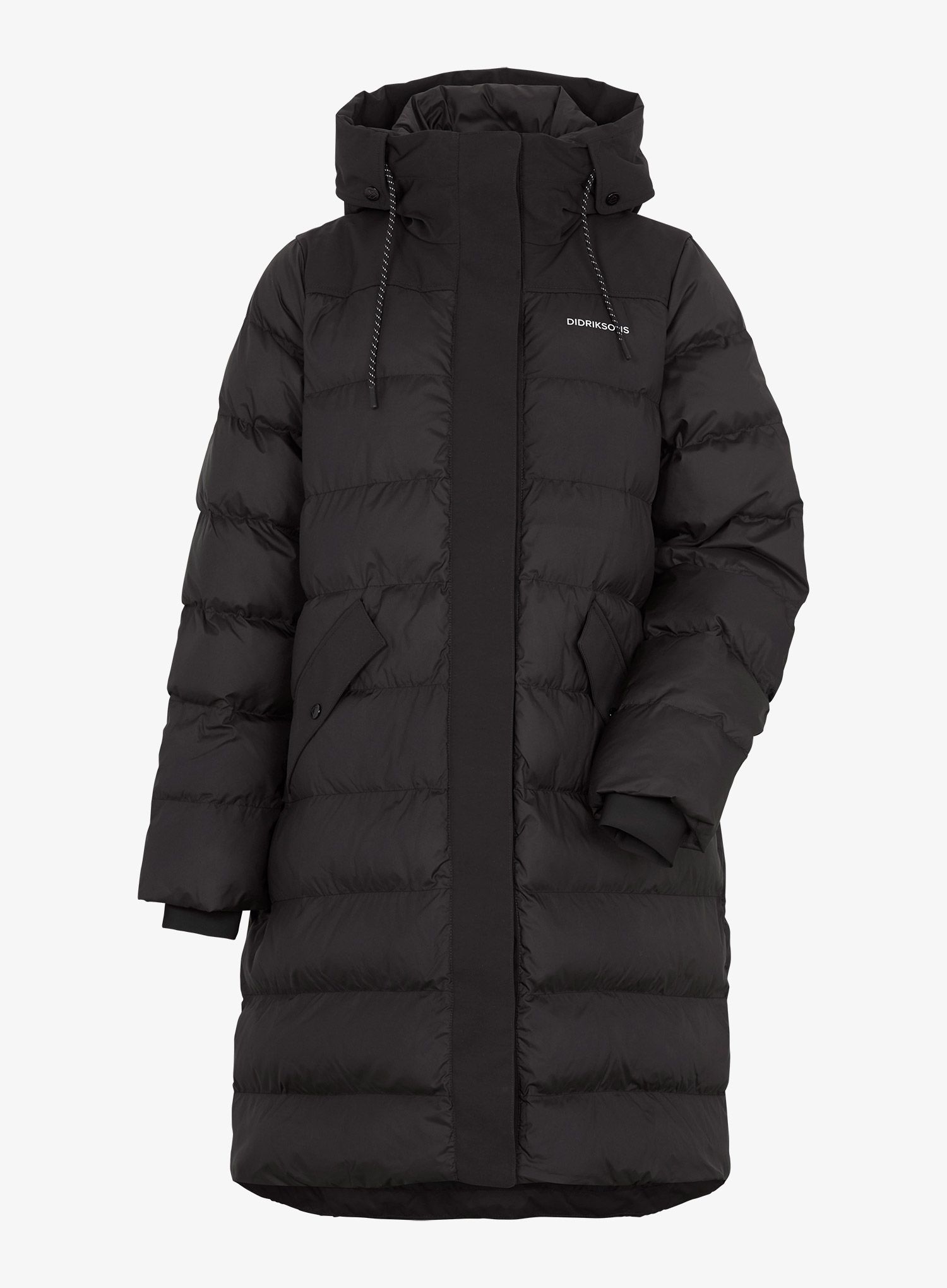 Плащ жіночий Didriksons Fay Parka - black