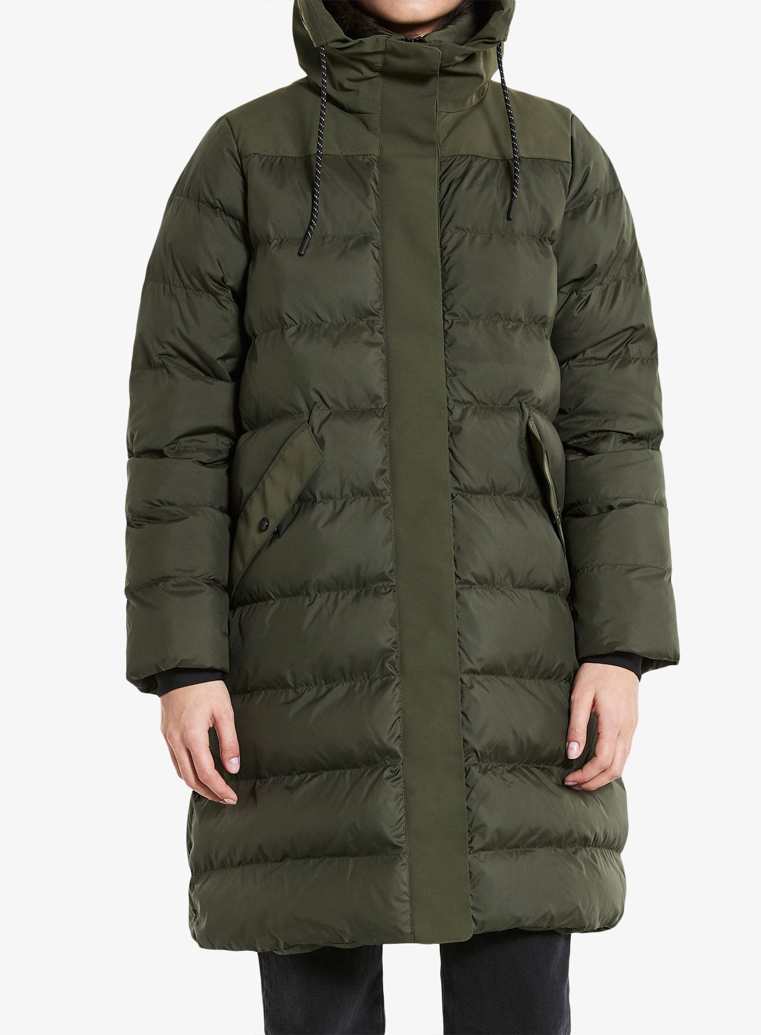 Плащ жіночий Didriksons Fay Parka - deep green