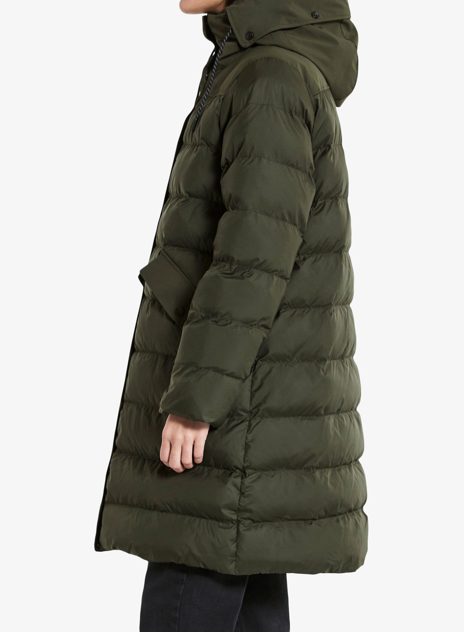 Плащ жіночий Didriksons Fay Parka - deep green