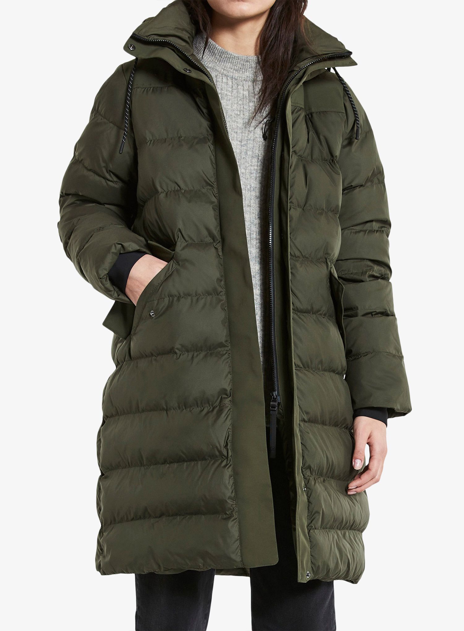 Плащ жіночий Didriksons Fay Parka - deep green