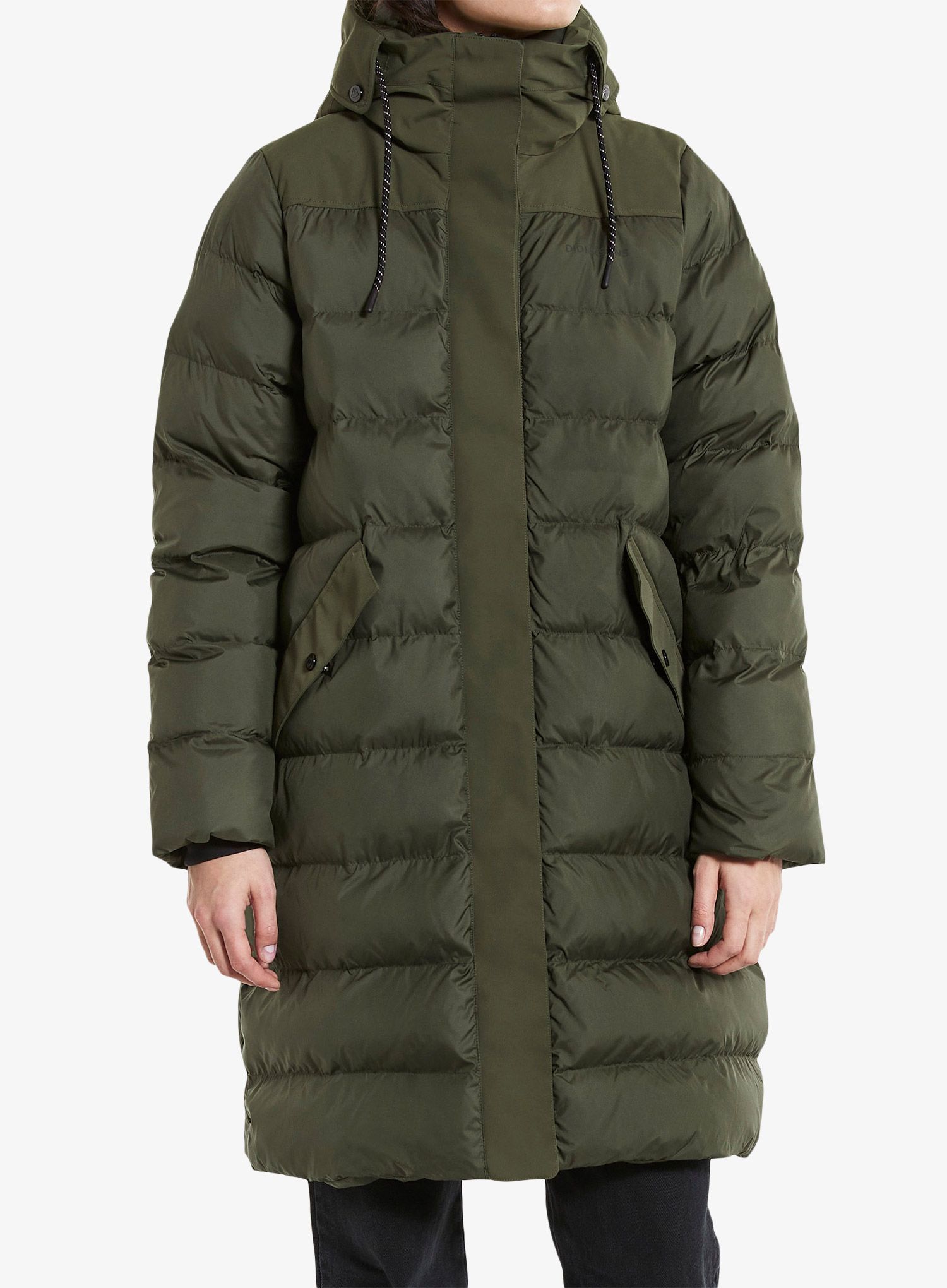 Плащ жіночий Didriksons Fay Parka - deep green