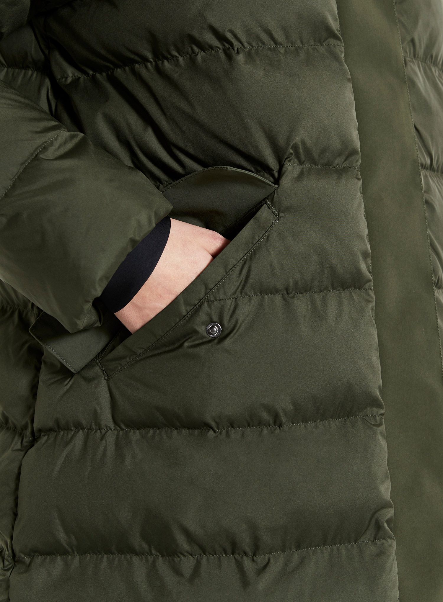 Плащ жіночий Didriksons Fay Parka - deep green