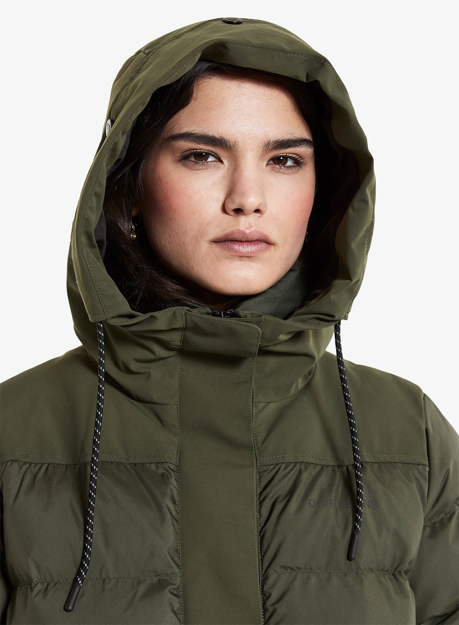 Плащ жіночий Didriksons Fay Parka - deep green
