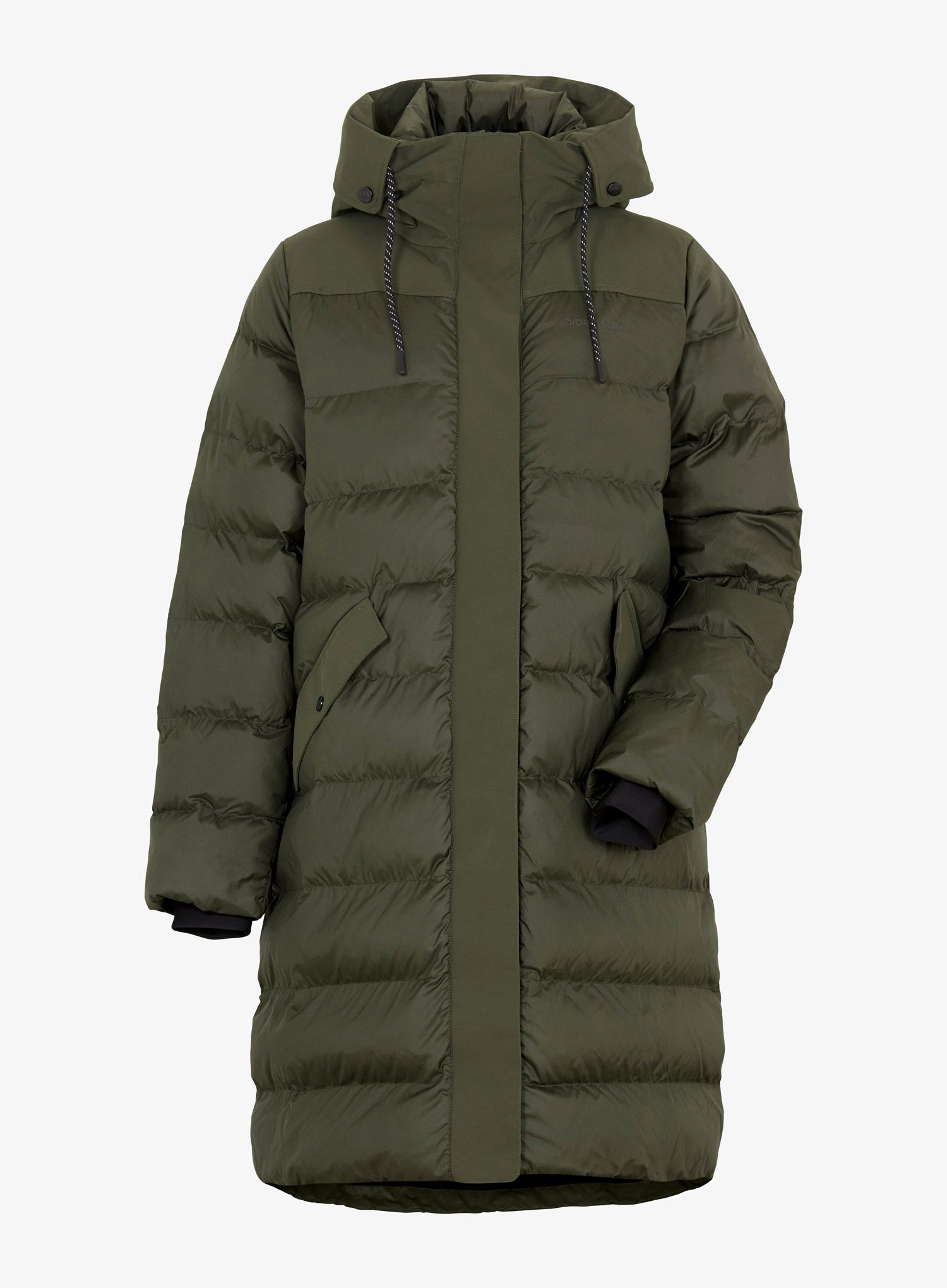 Плащ жіночий Didriksons Fay Parka - deep green