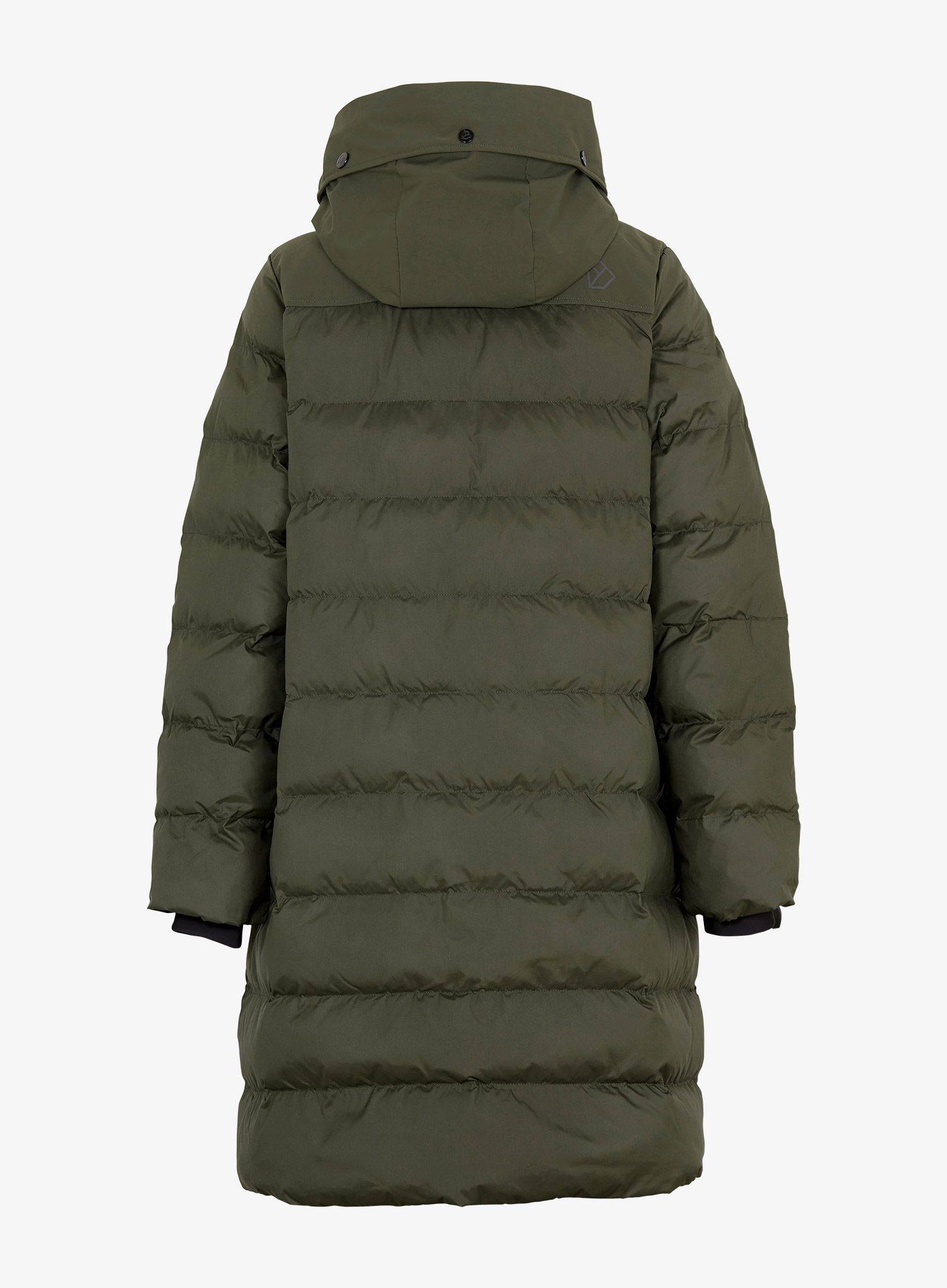 Плащ жіночий Didriksons Fay Parka - deep green