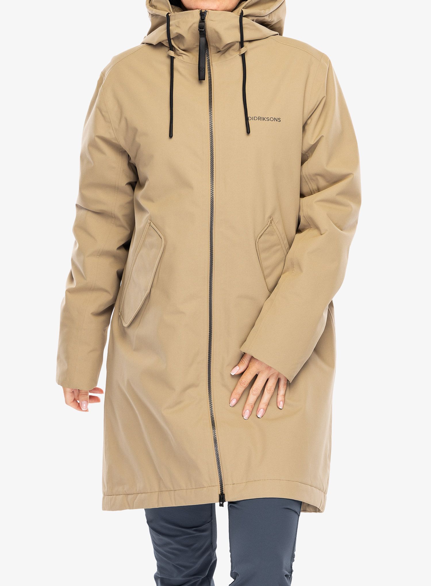 Плащ жіночий Didriksons Fia Parka - wood