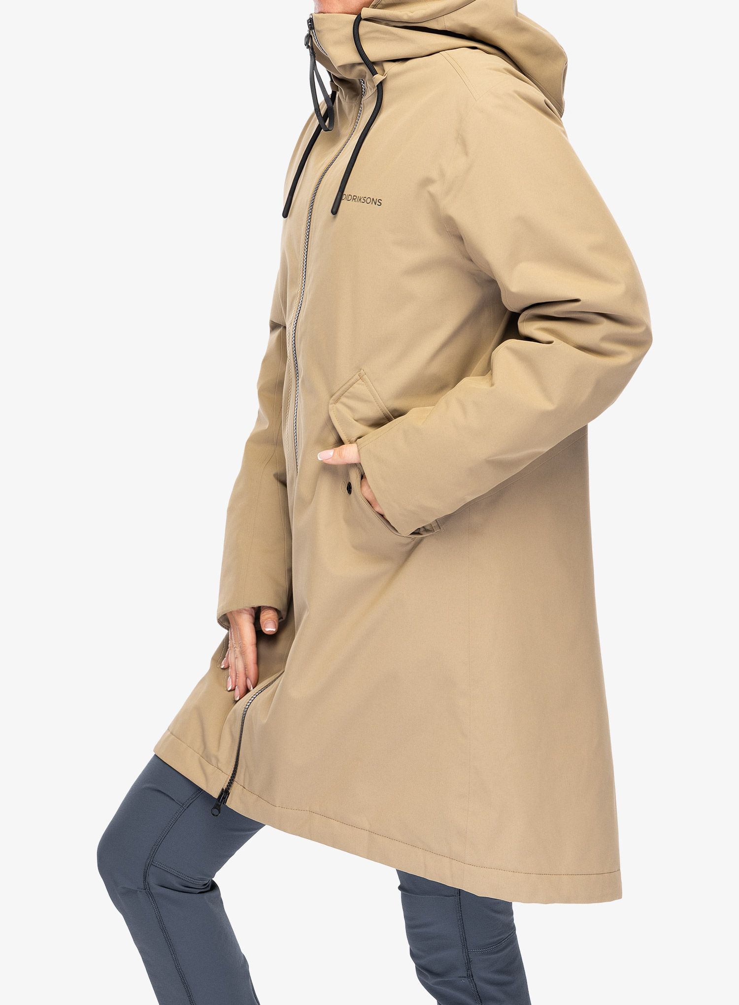 Плащ жіночий Didriksons Fia Parka - wood