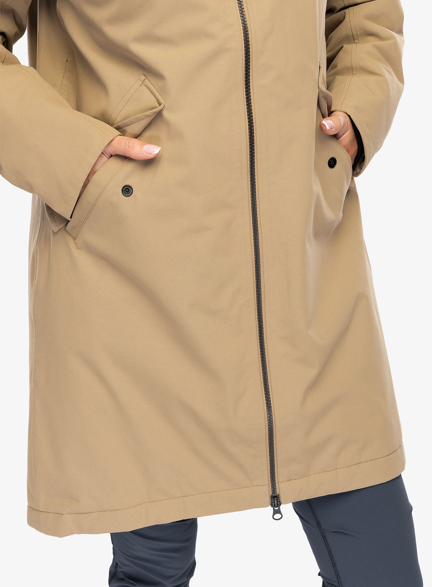 Плащ жіночий Didriksons Fia Parka - wood