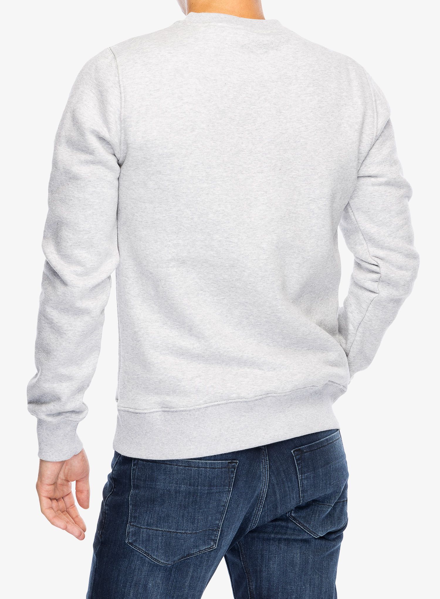 Кофта Didriksons Fyn Sweater - aluminum melange