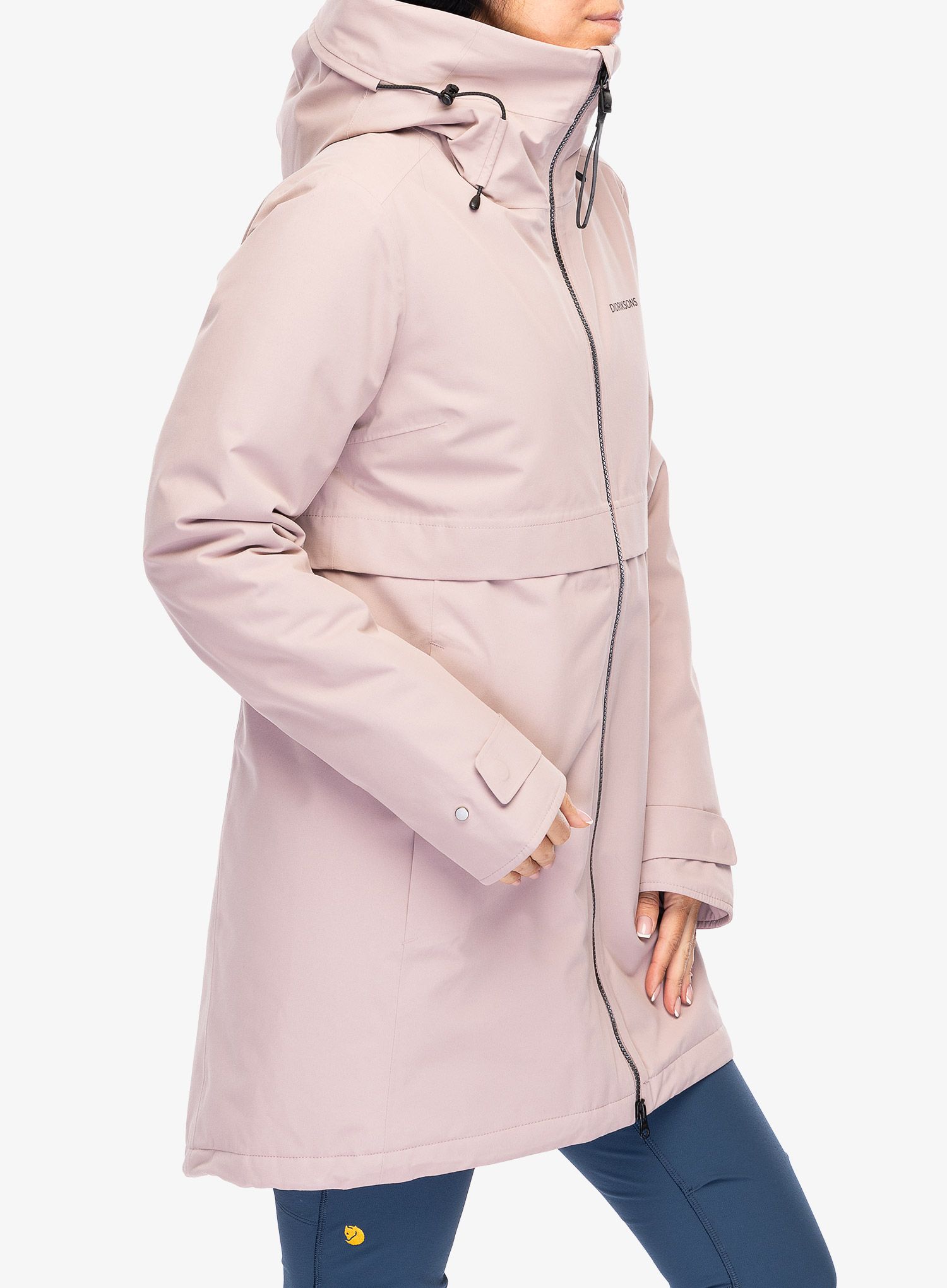 Плащ жіночий Didriksons Helle Parka 5 - oyster lilac