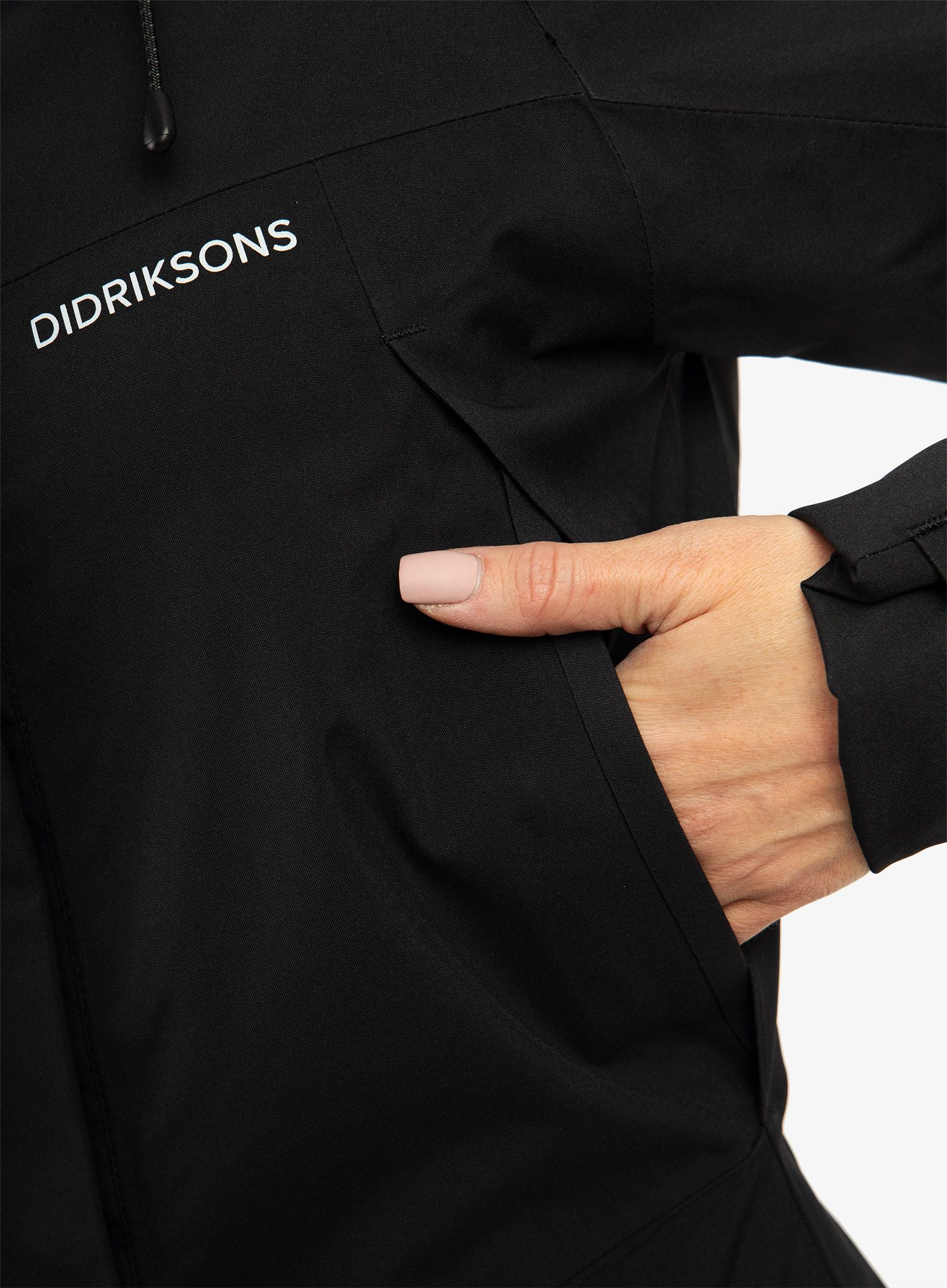 Плащ жіночий Didriksons Ilma Parka 6 - black