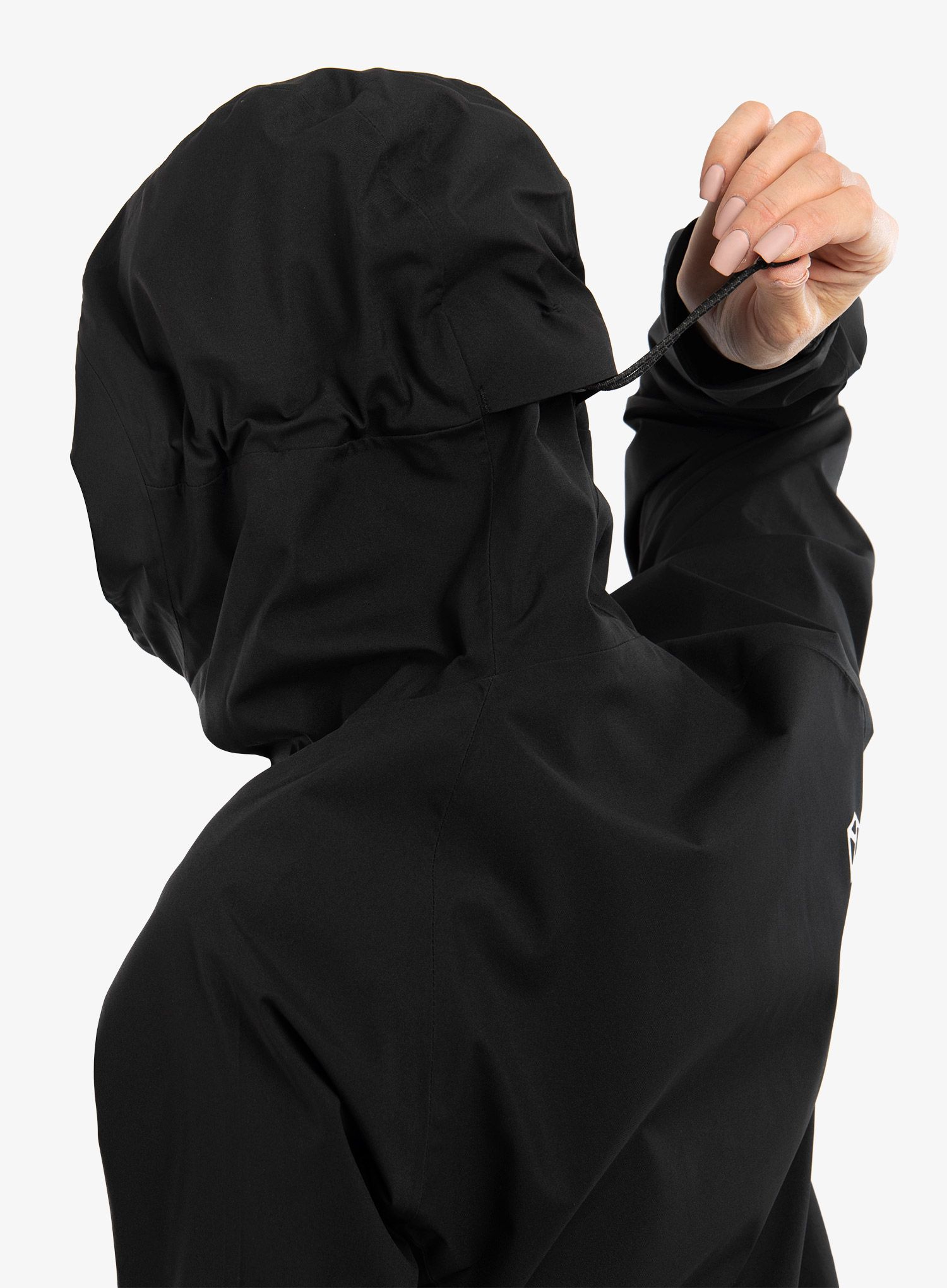Плащ жіночий Didriksons Ilma Parka 6 - black