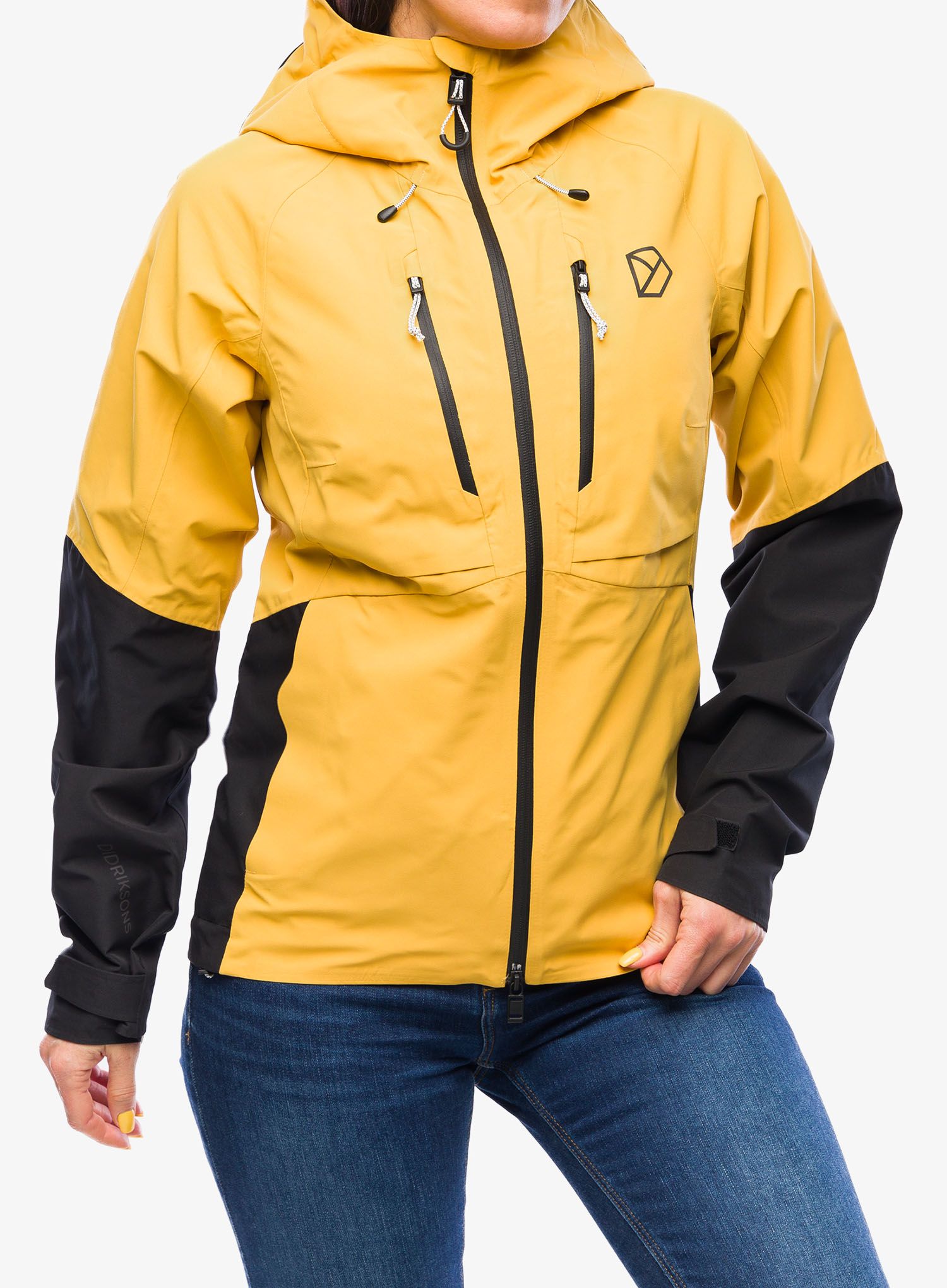 Куртка дощовик жіноча Didriksons Indus Jacket 2 - mustard