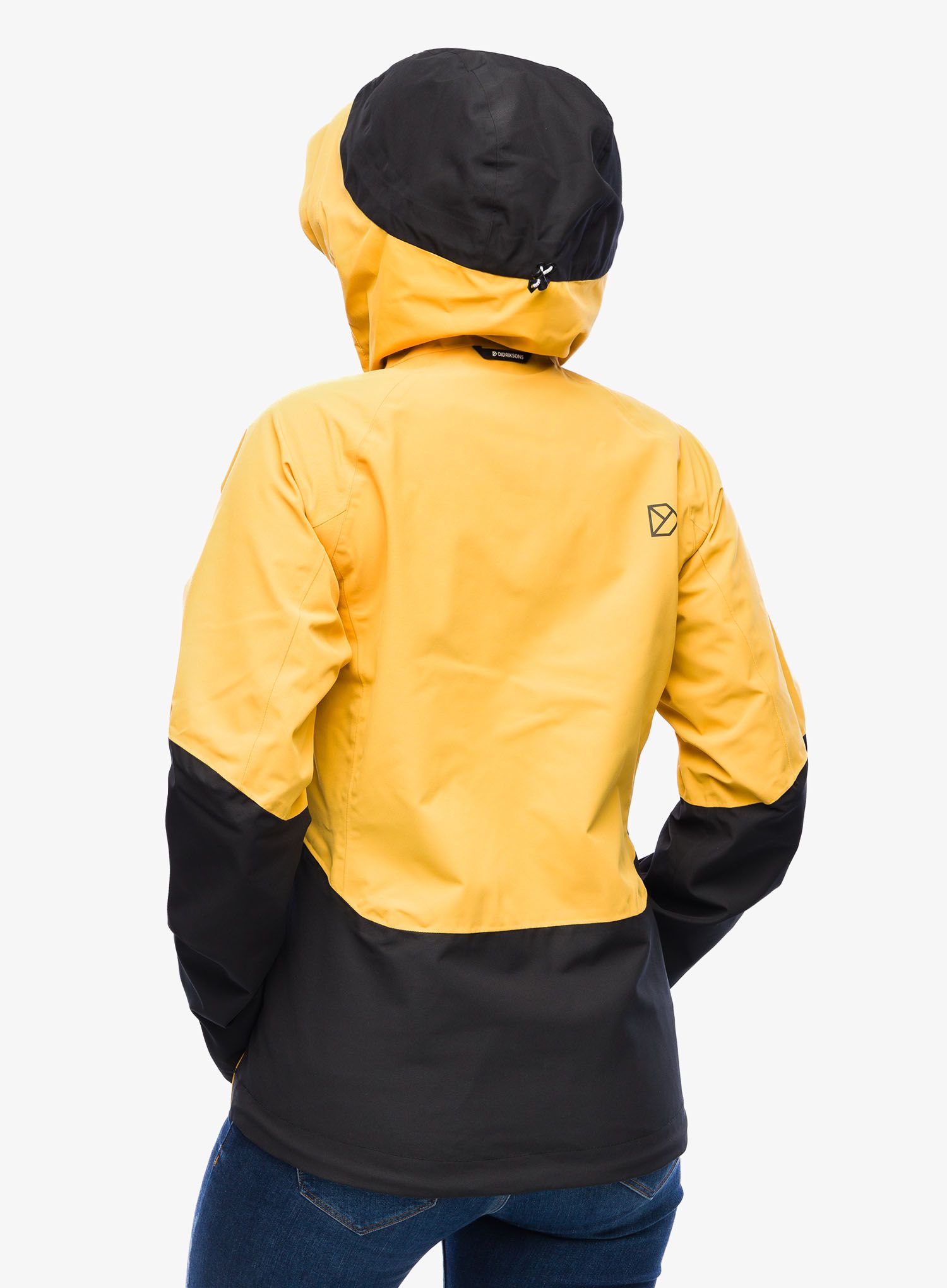 Куртка дощовик жіноча Didriksons Indus Jacket 2 - mustard