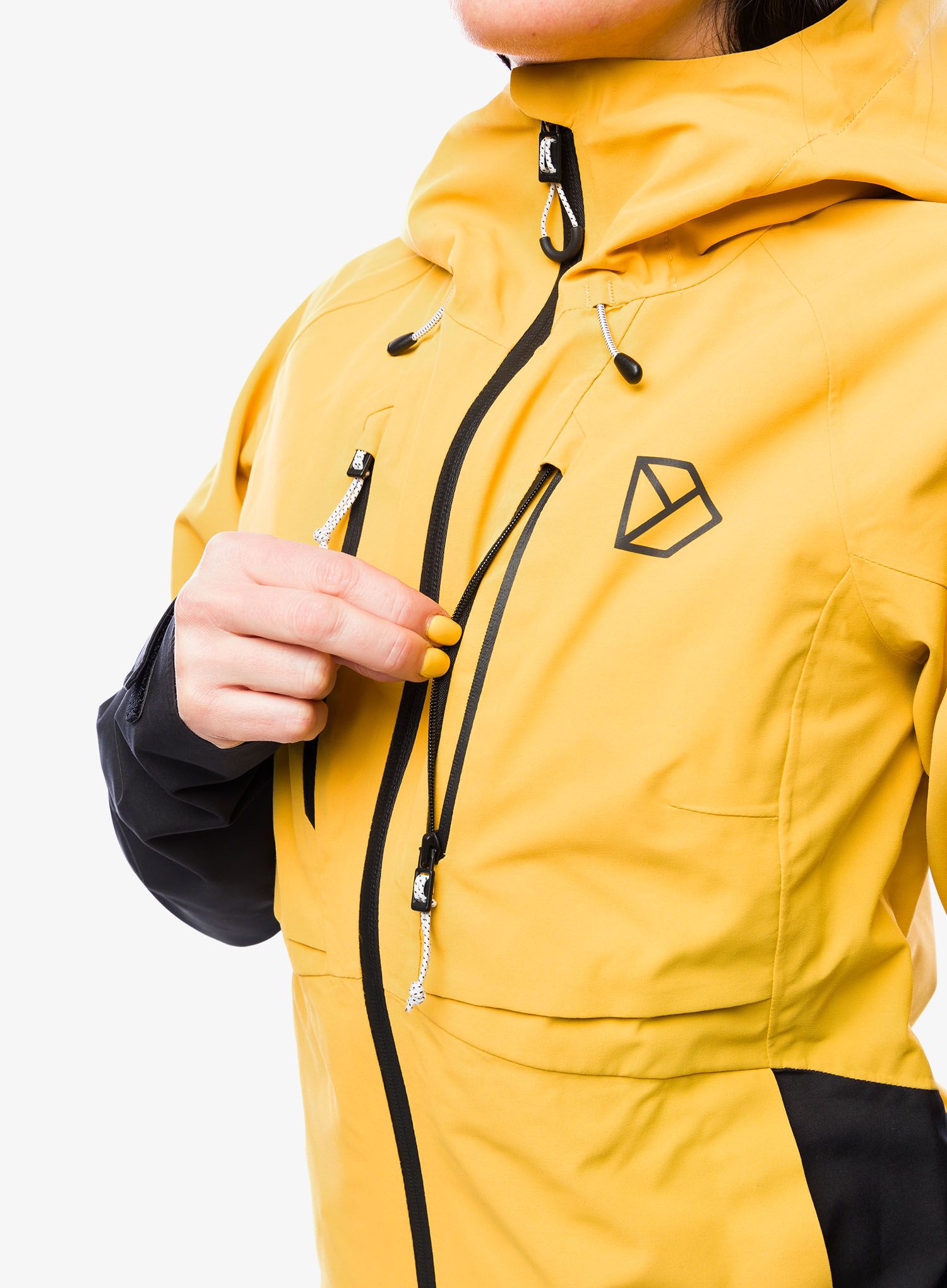 Куртка дощовик жіноча Didriksons Indus Jacket 2 - mustard