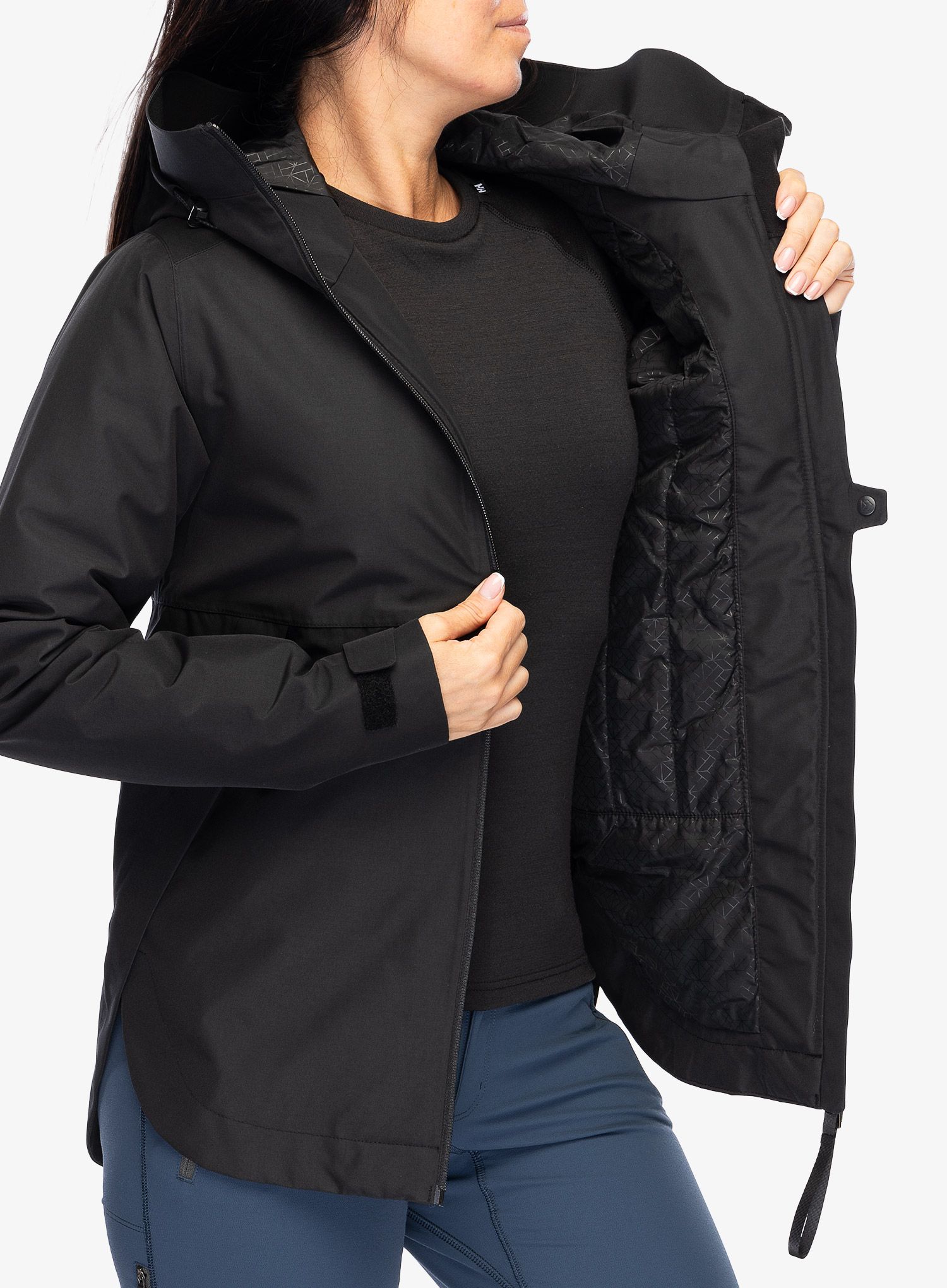 Куртка утеплена жіноча Didriksons Jennie Jacket 2 - black