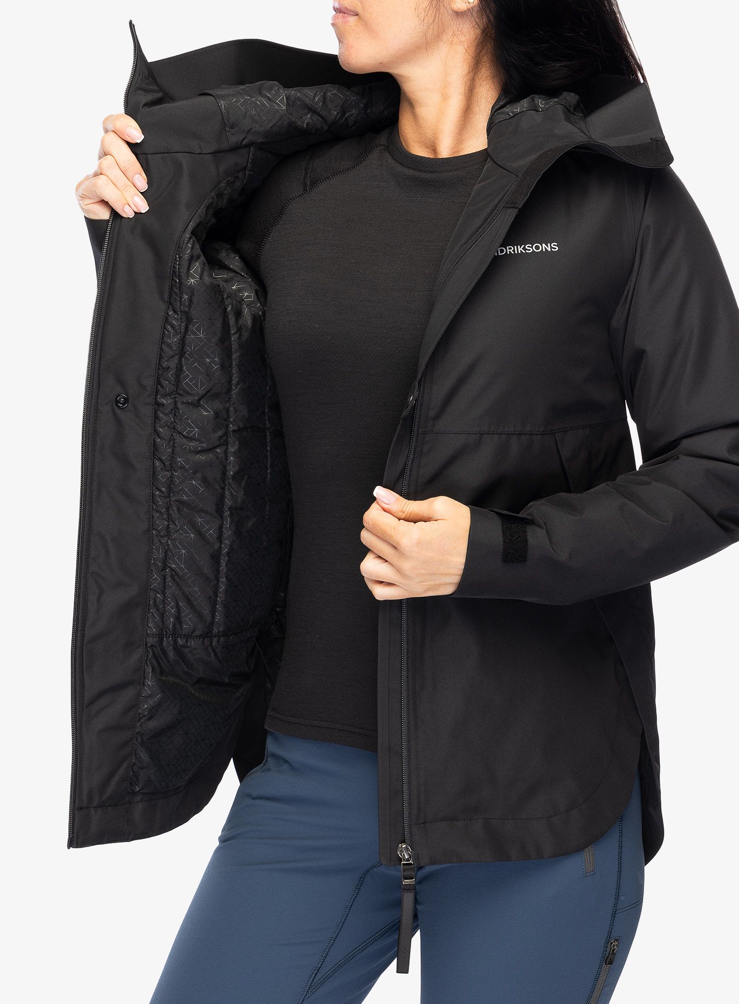 Куртка утеплена жіноча Didriksons Jennie Jacket 2 - black