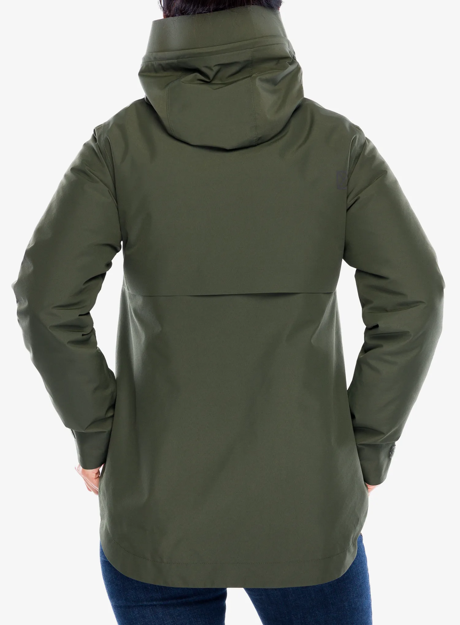 Куртка утеплена жіноча Didriksons Jennie Jacket 2 - deep green